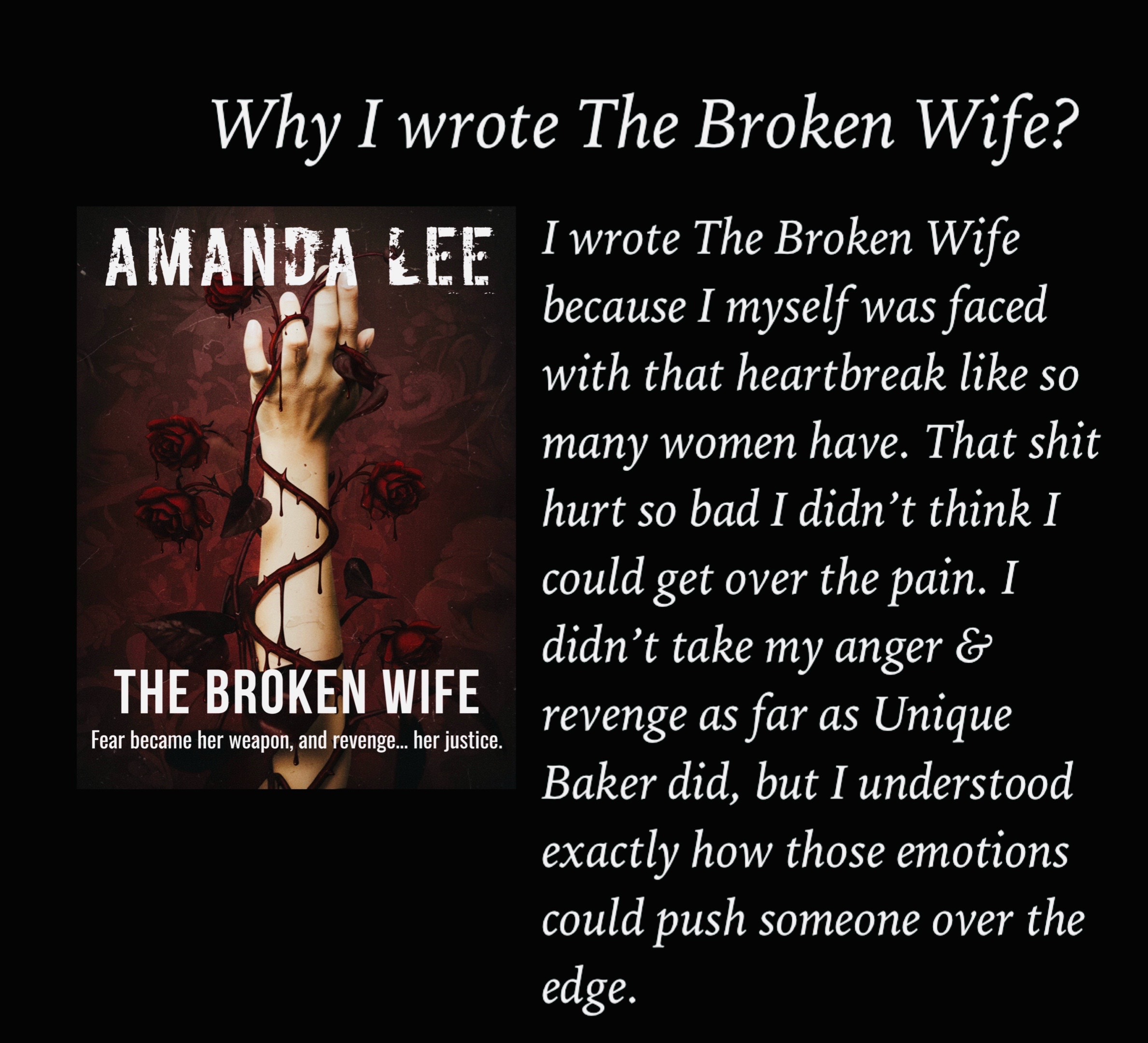 @Amanda Lee - Thriller Author