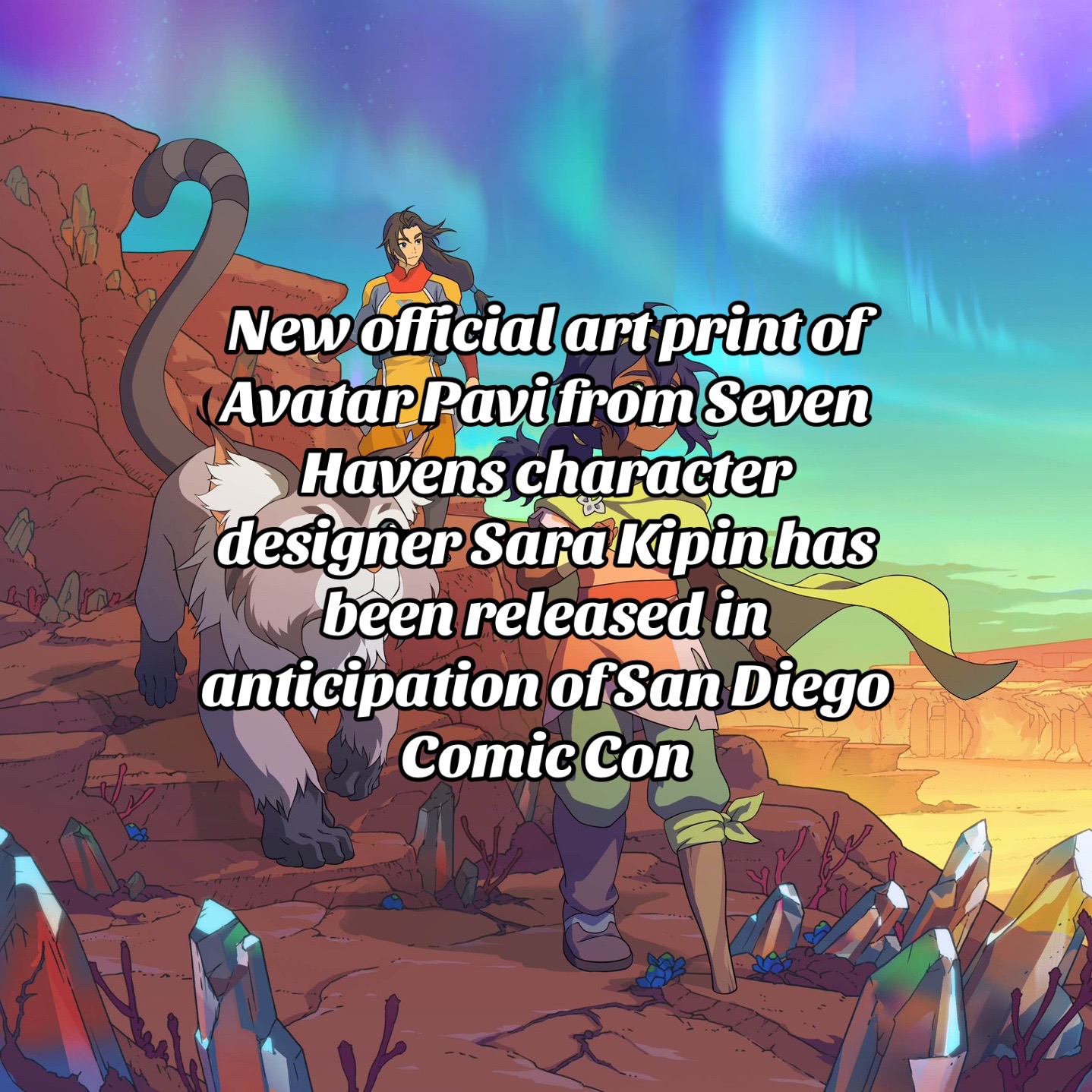 @Vin the last avatar
