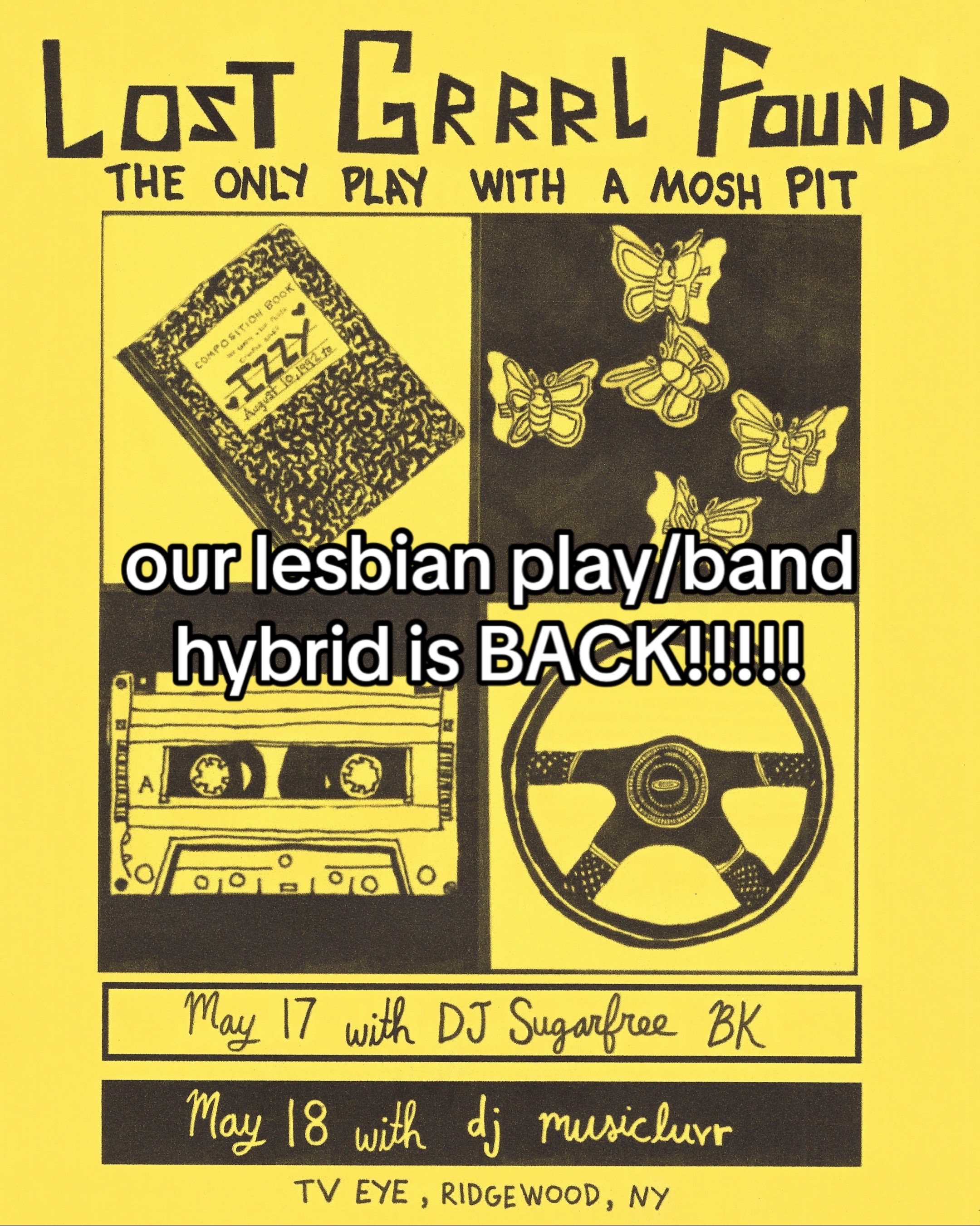 @Lost Grrrl Found