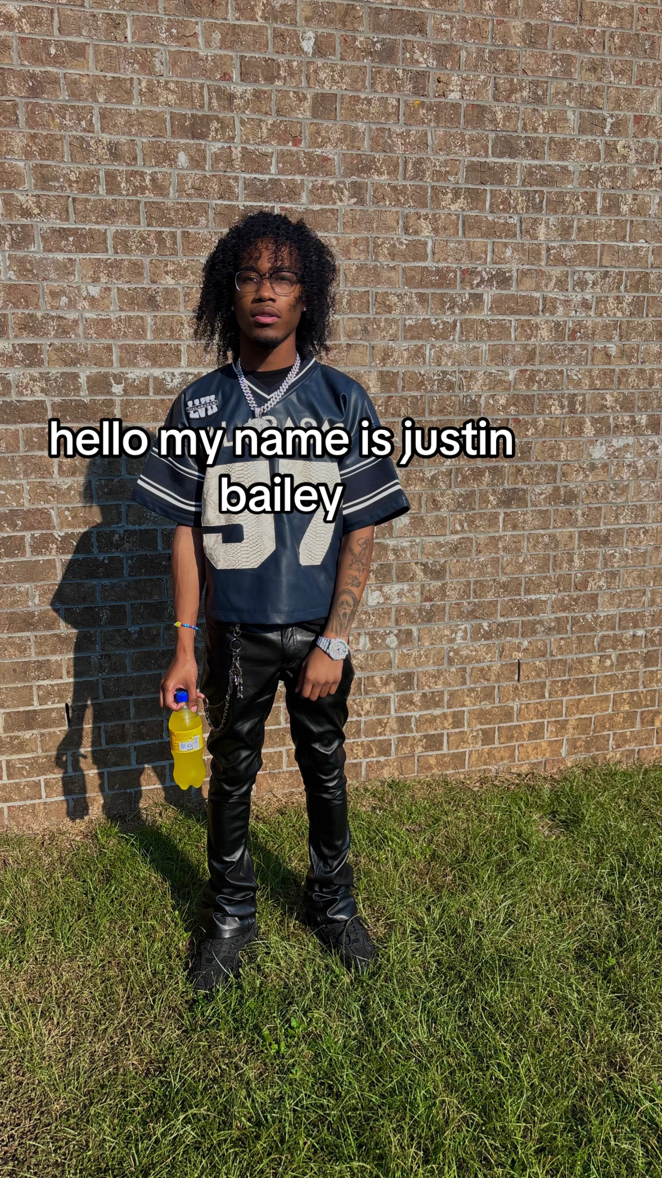 @justin bailey!