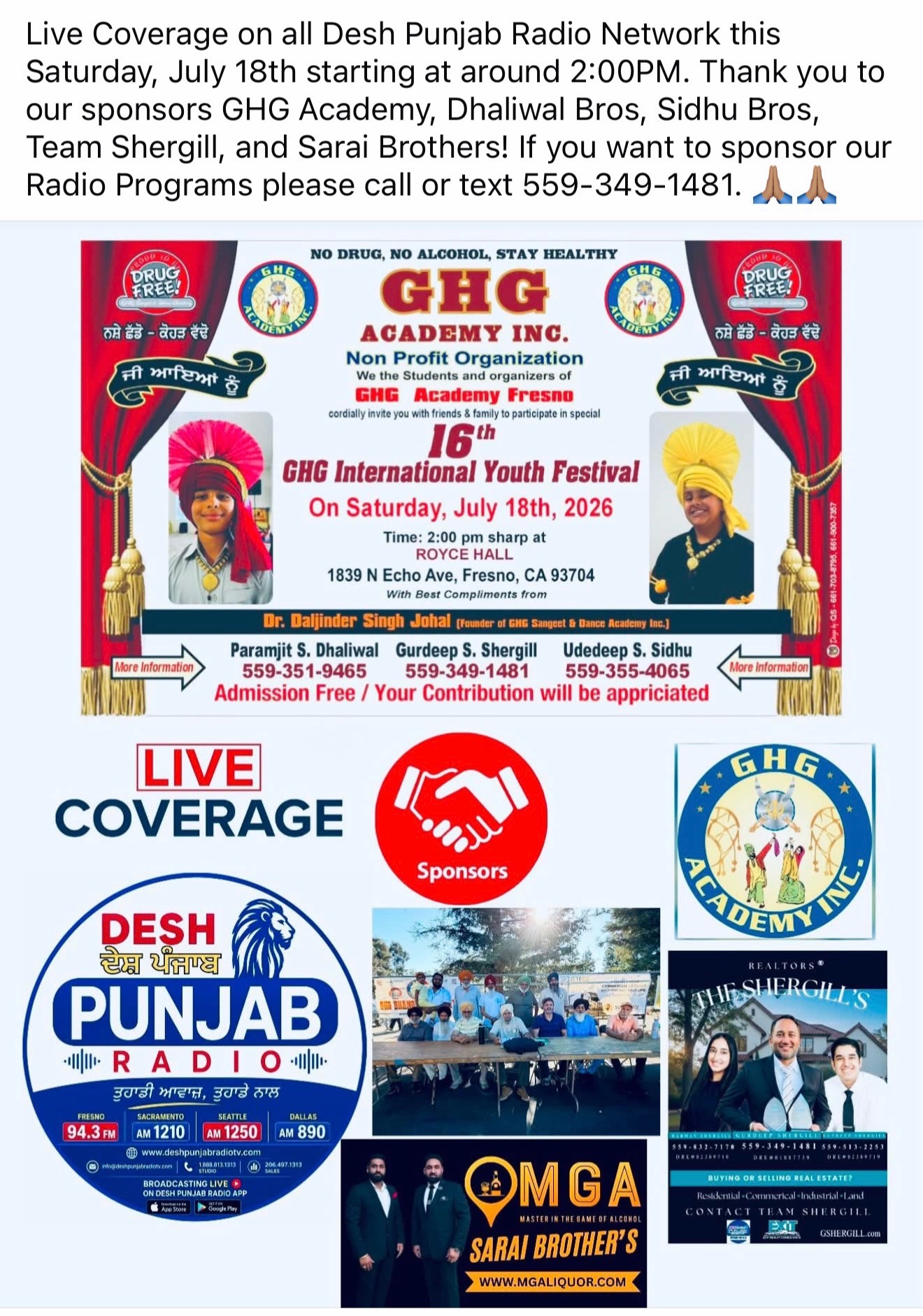 @Bhaji SHERGILL🇺🇸