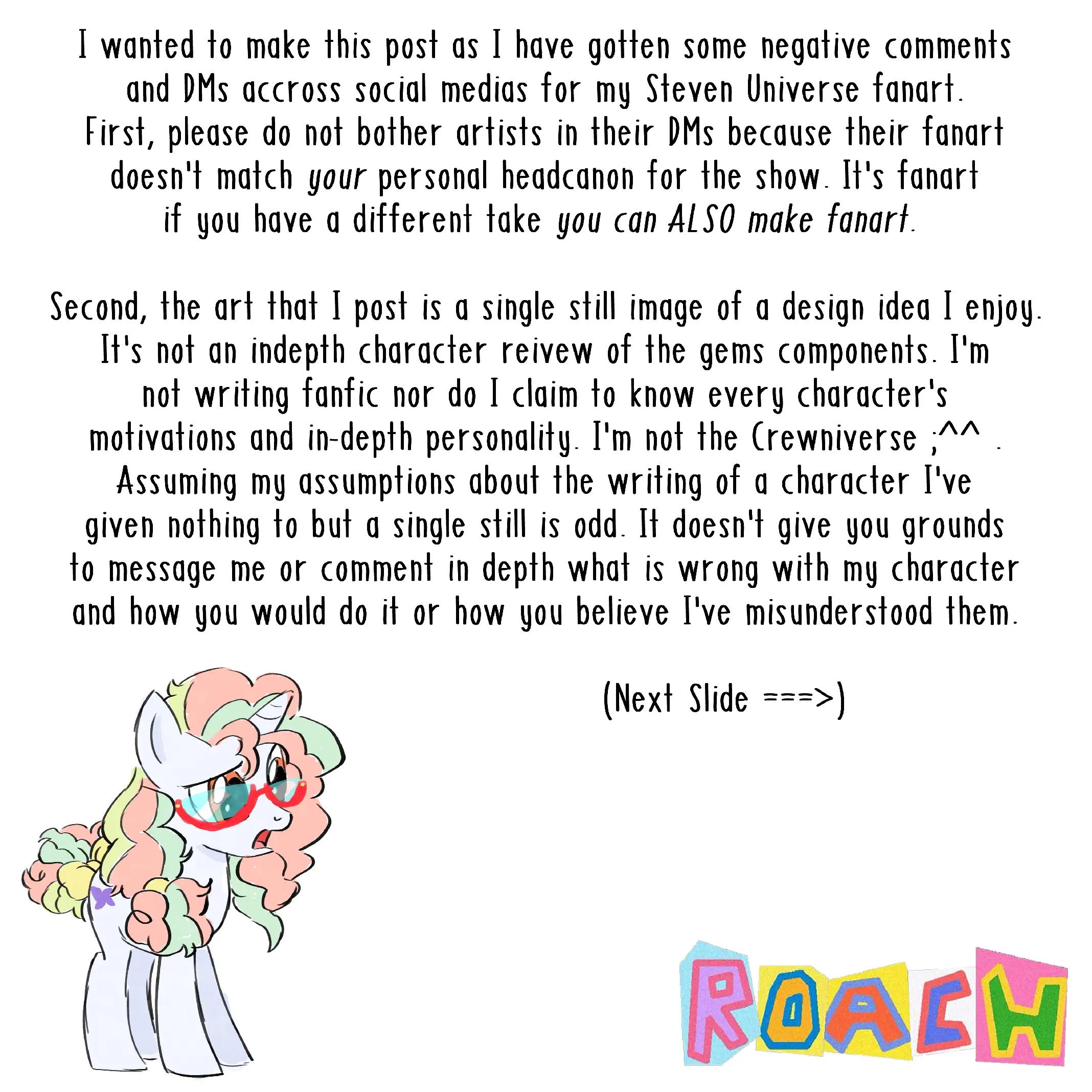 @Roach (•́⍜•̀) - COMMS OPEN