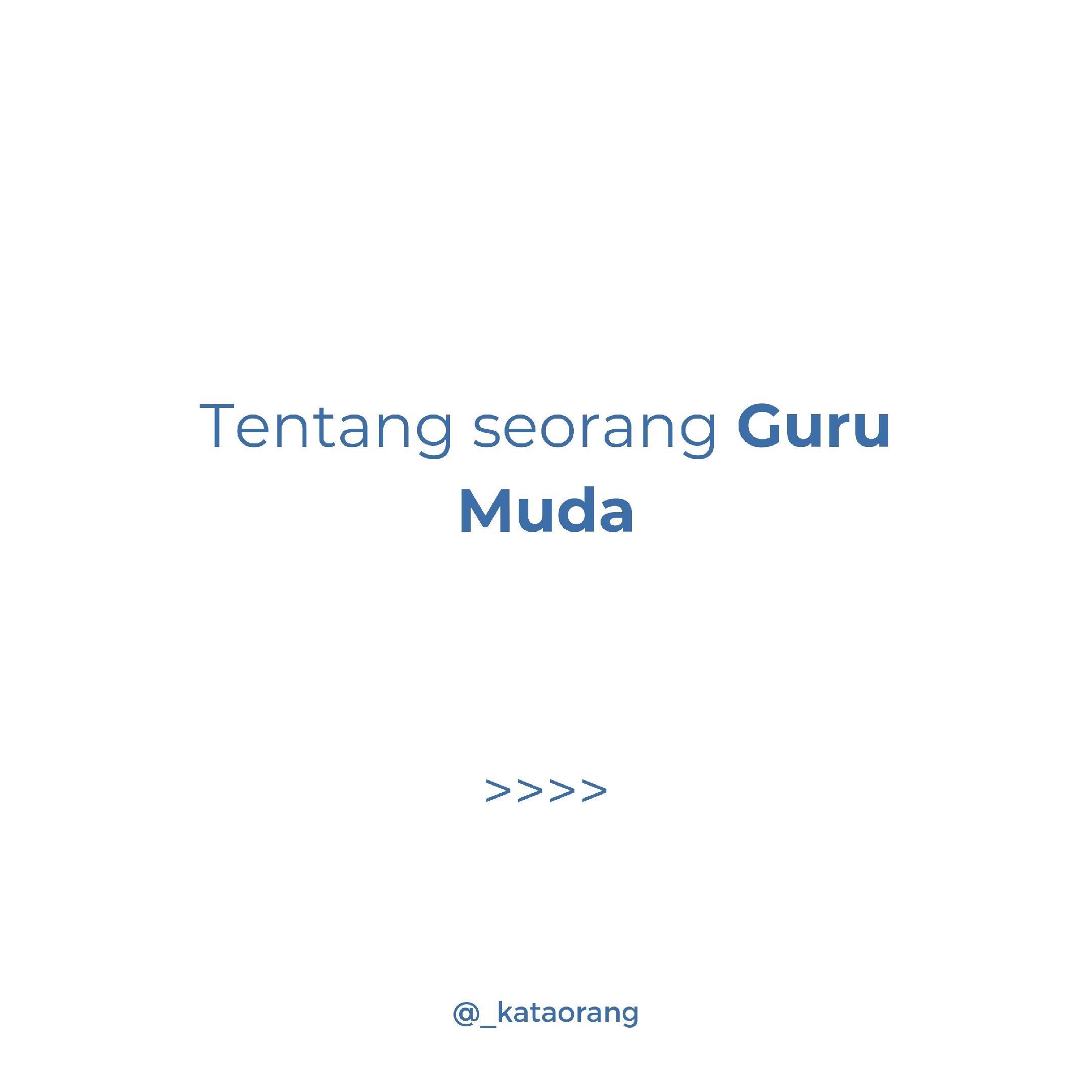 @Kata Orang