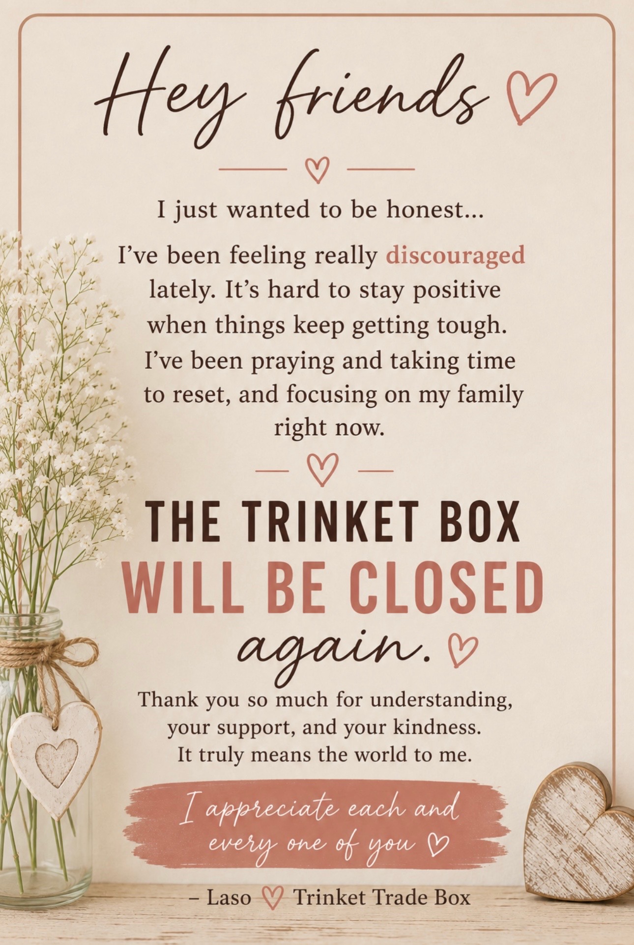 @Laso trinket trade box