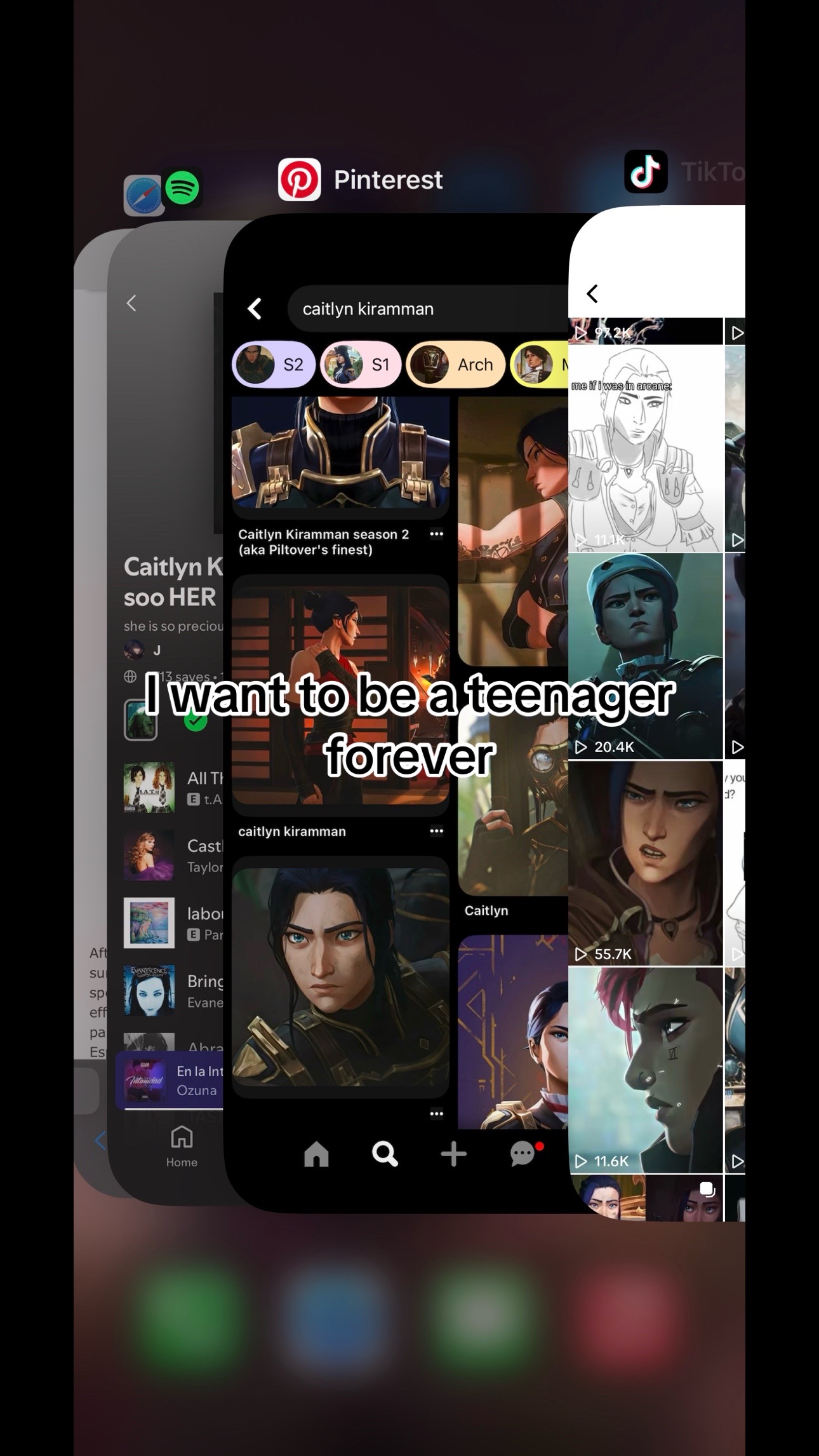 @obsessed with arcane 😬😍