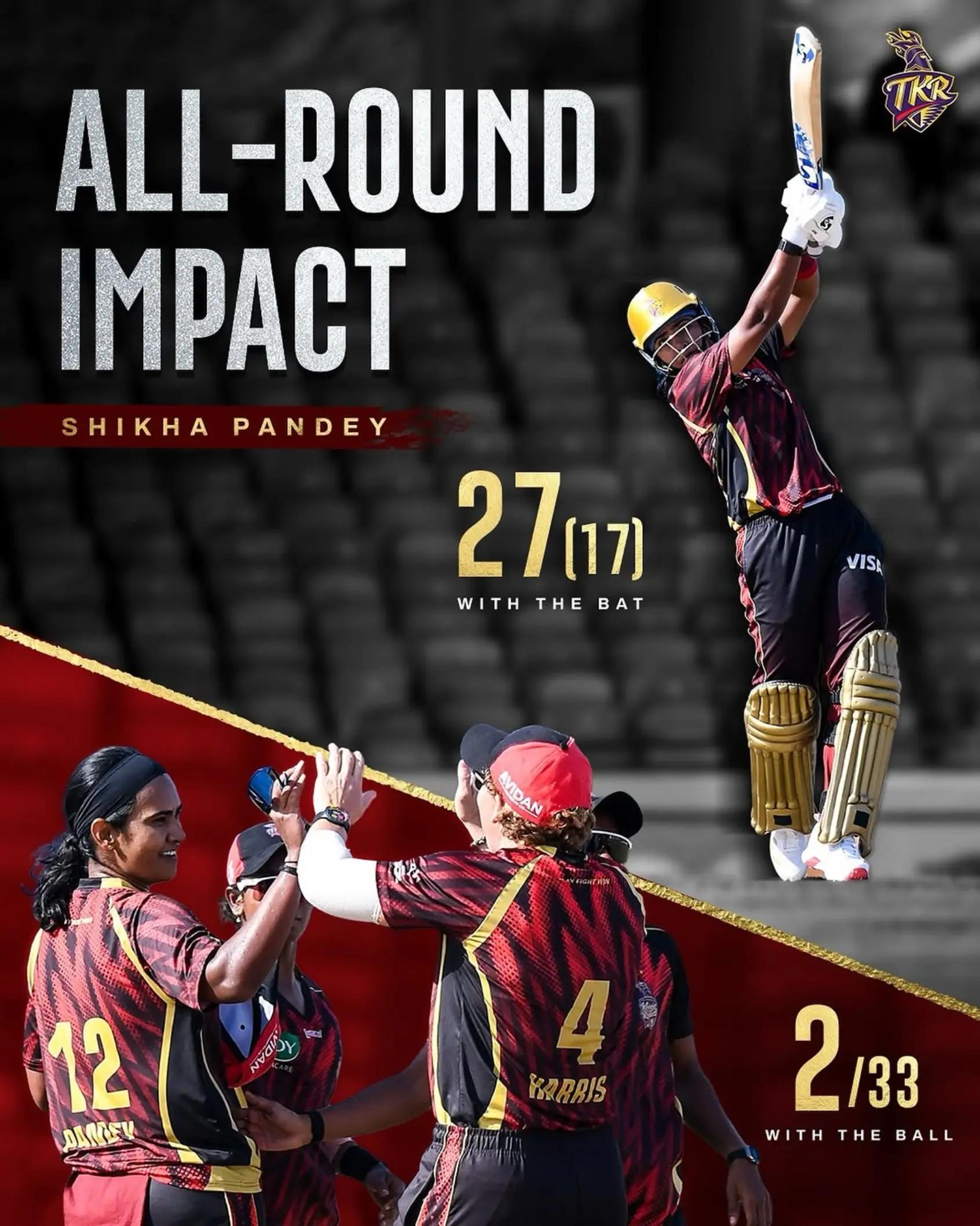 @Trinbago Knight Riders