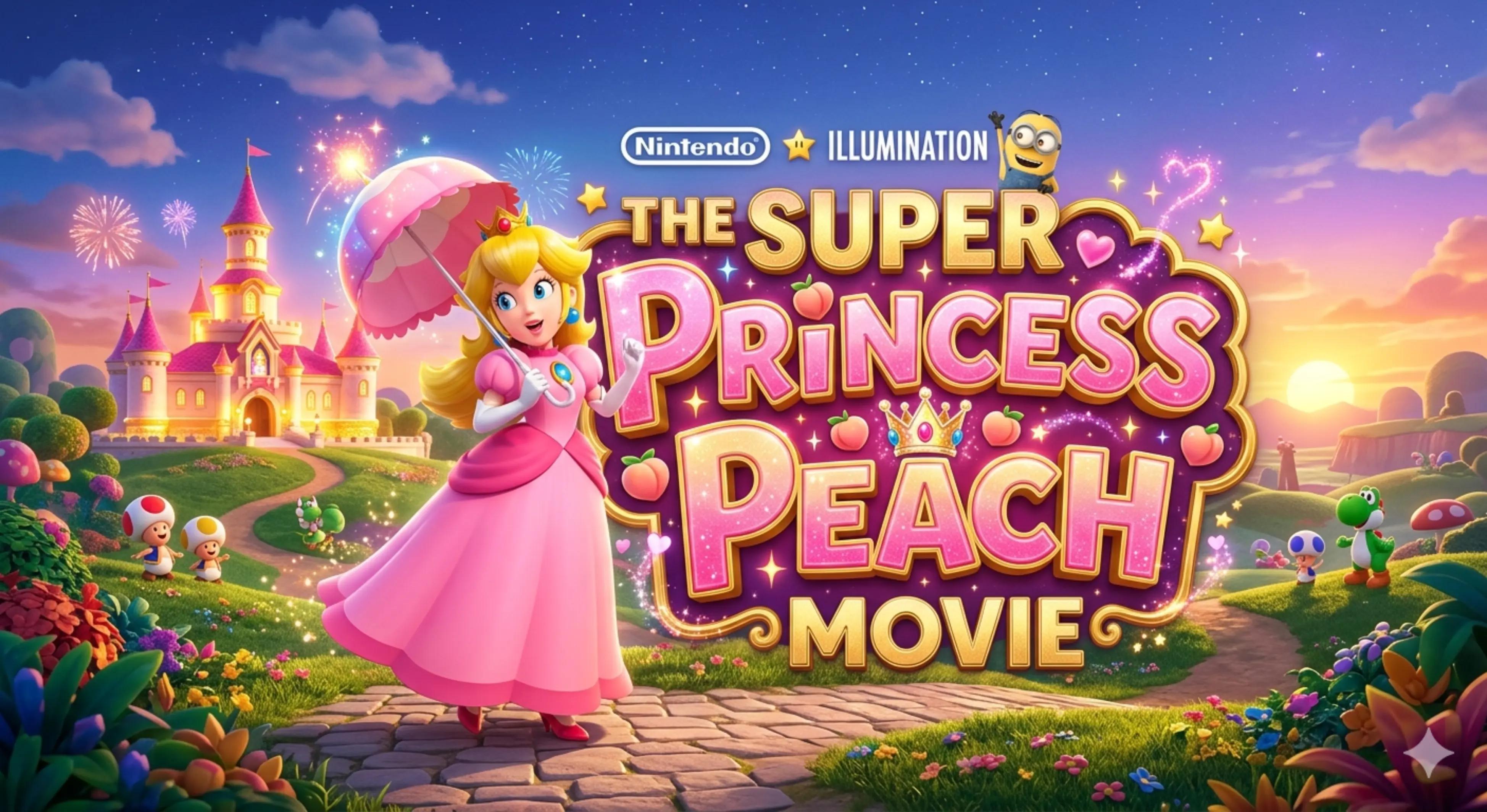 @👑Princess Peach Toadstool🩷
