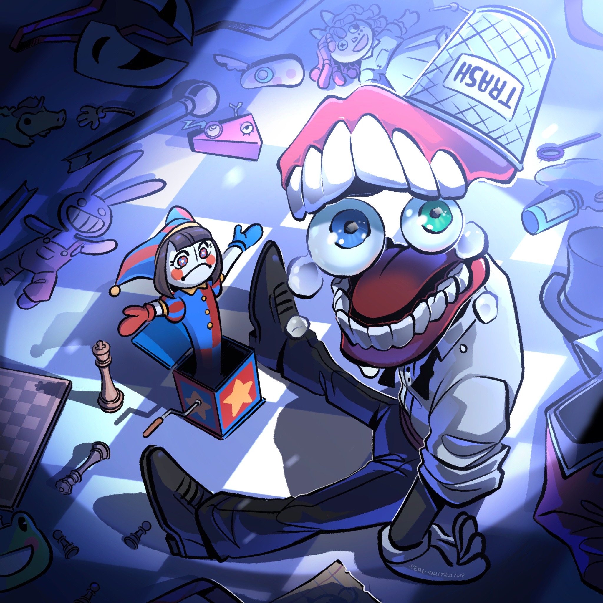 @Neal Illustrator