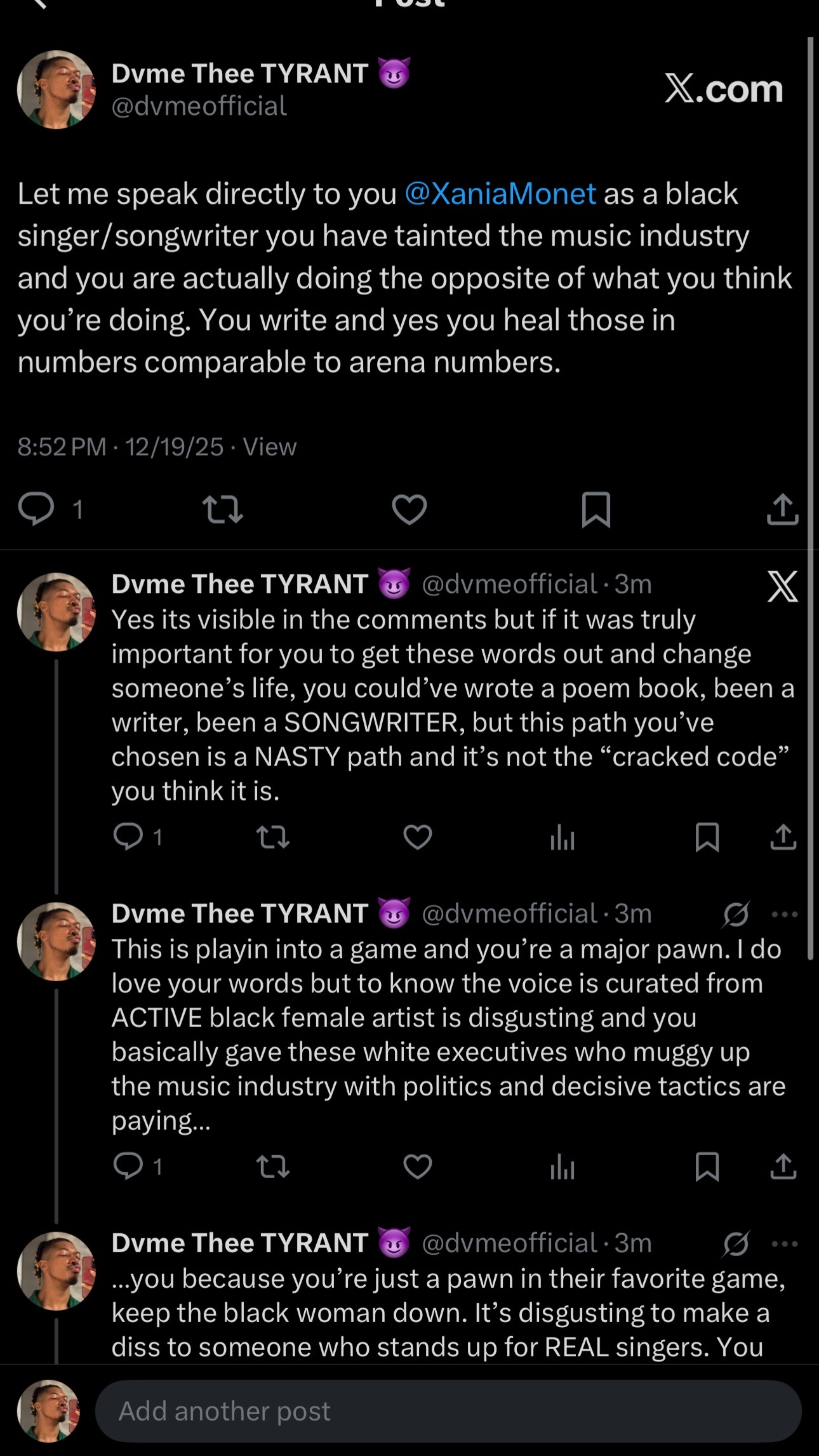 @Dvme The Artist