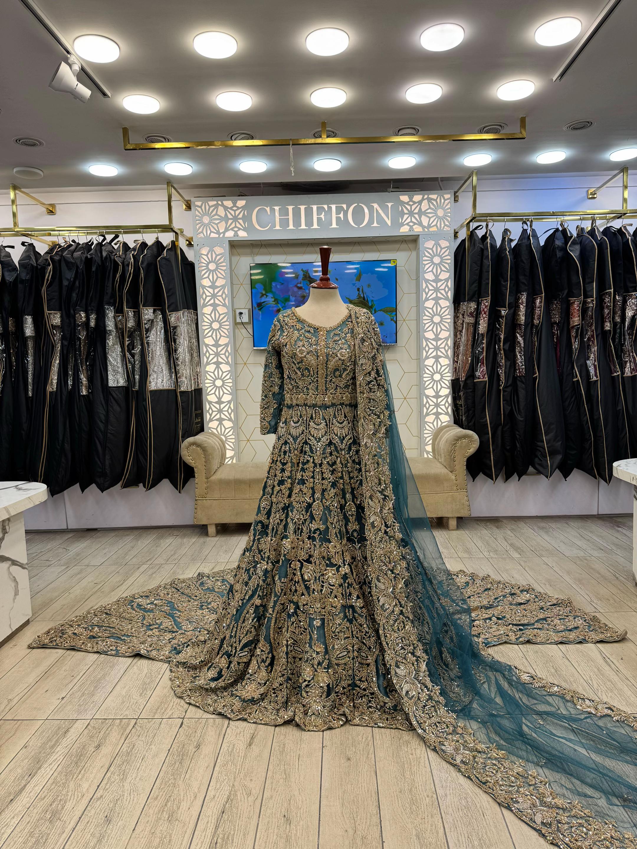 @Chiffon Bridals & Zari