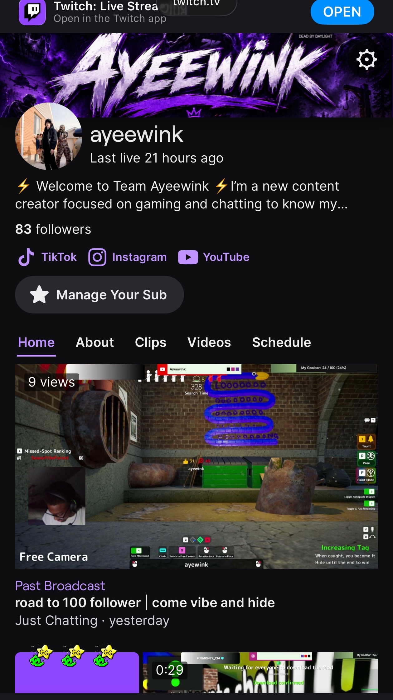 @Ayeewink