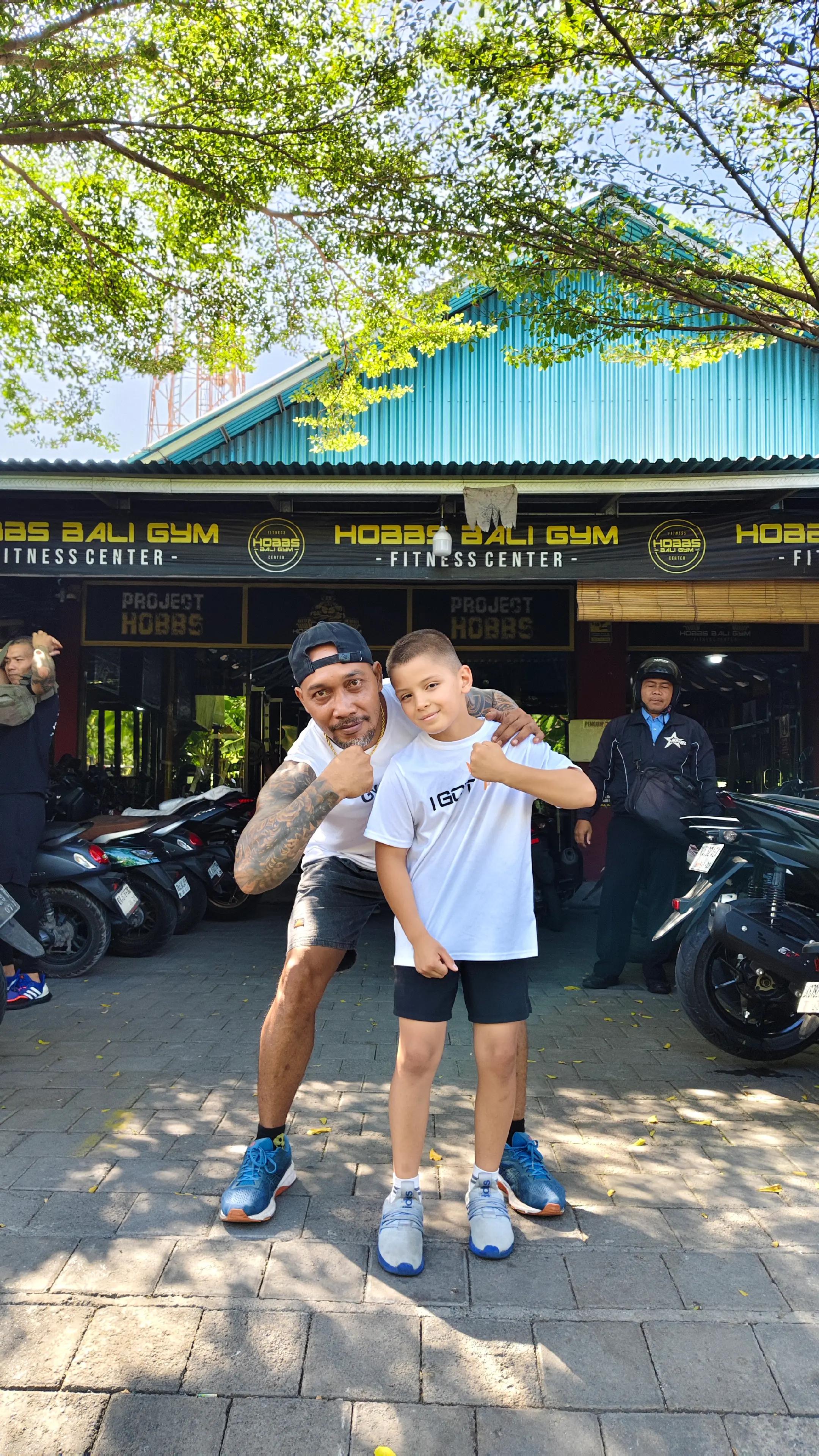@HOBBS BALI GYM
