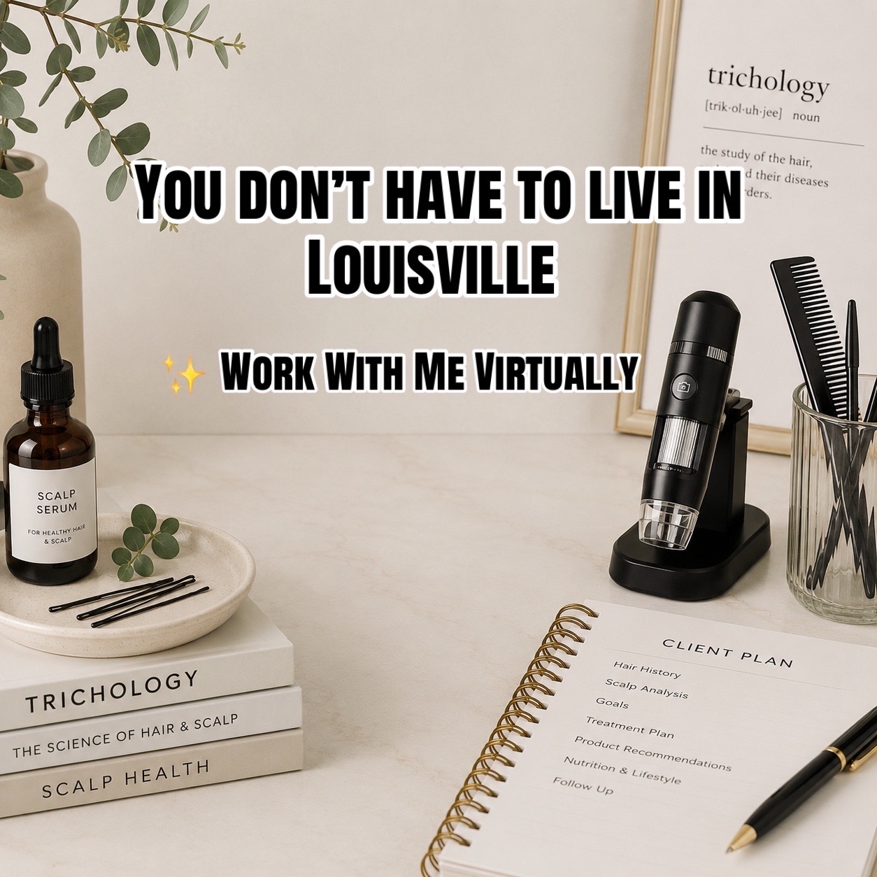 @CW Louisville Trichologist
