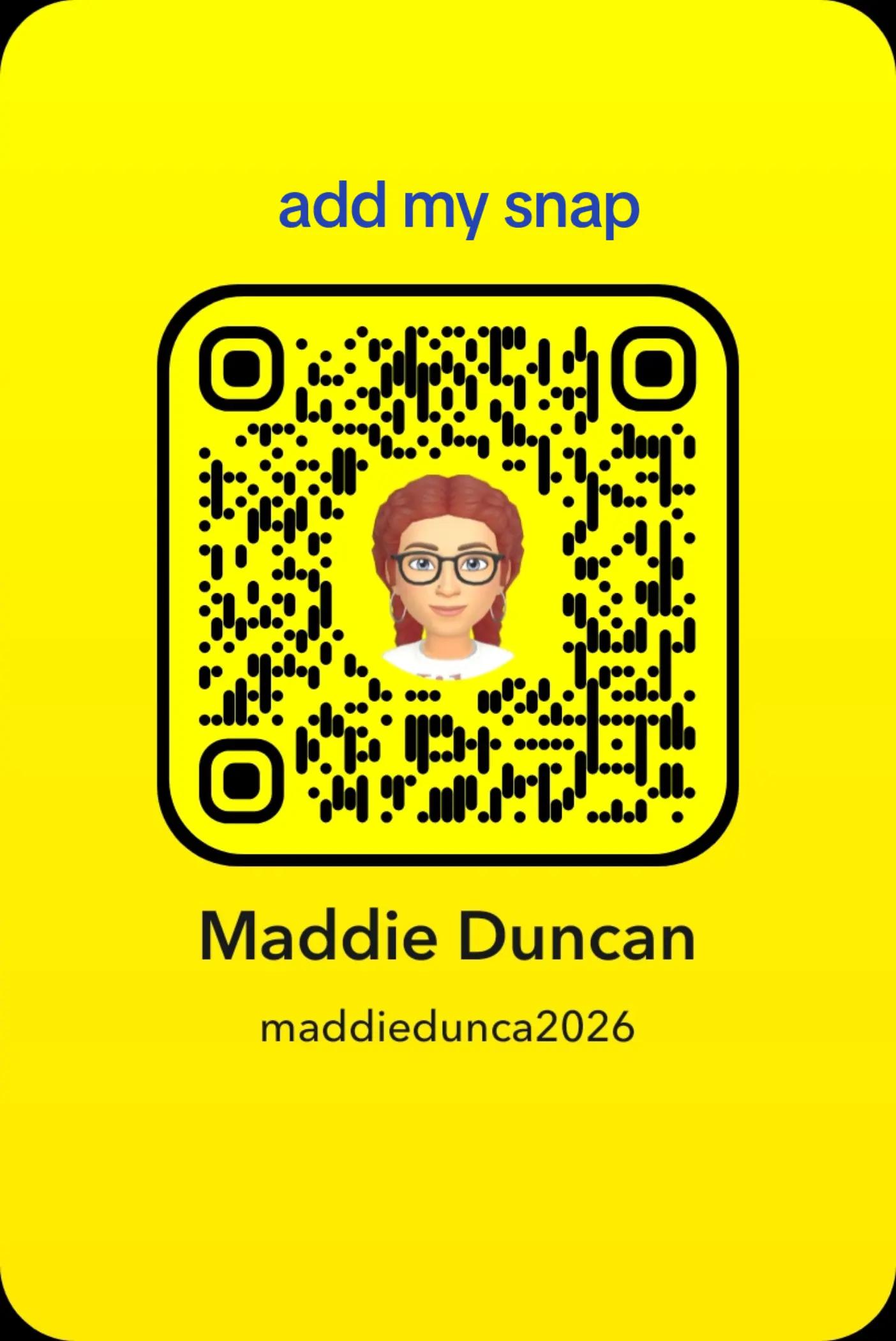 @Maddie Duncan
