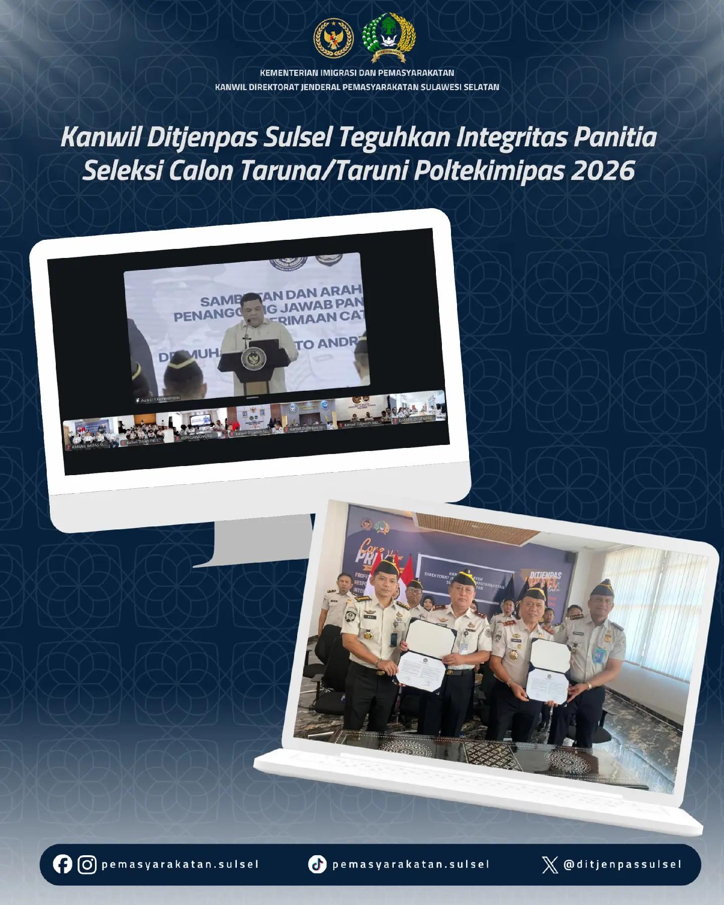 @Kanwil Ditjenpas Sulsel