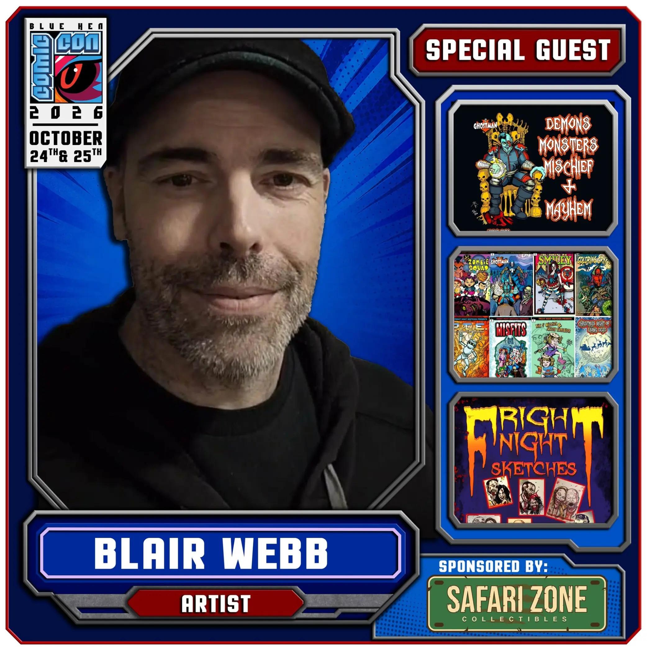 @Blue Hen Comic Con