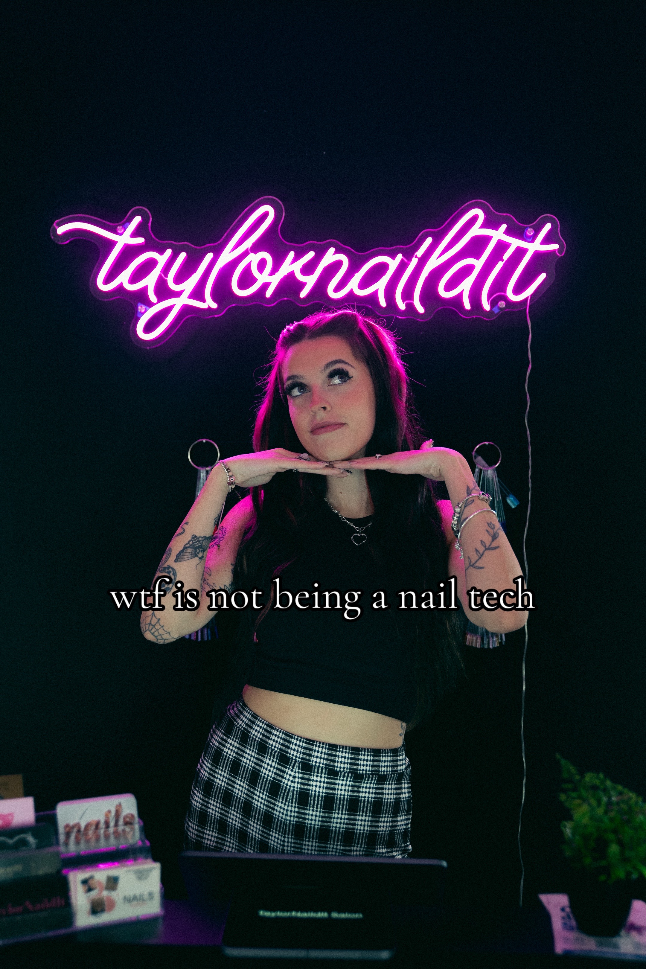 @taylor || st pete nail tech