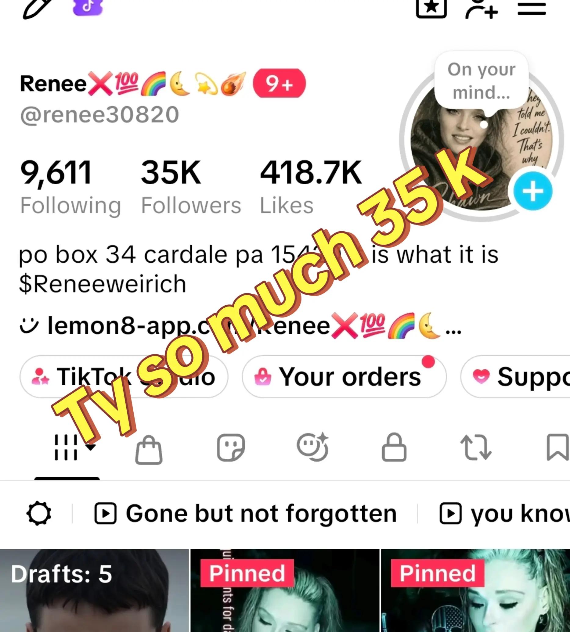 @Renee❌️💯🌈🌜💫☄️