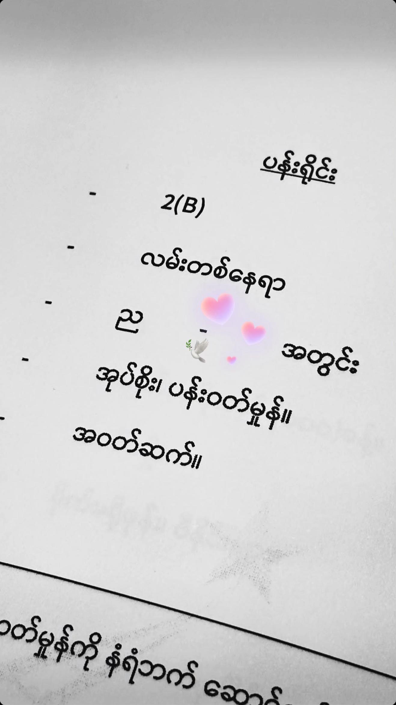 @Memories of Nge Zin