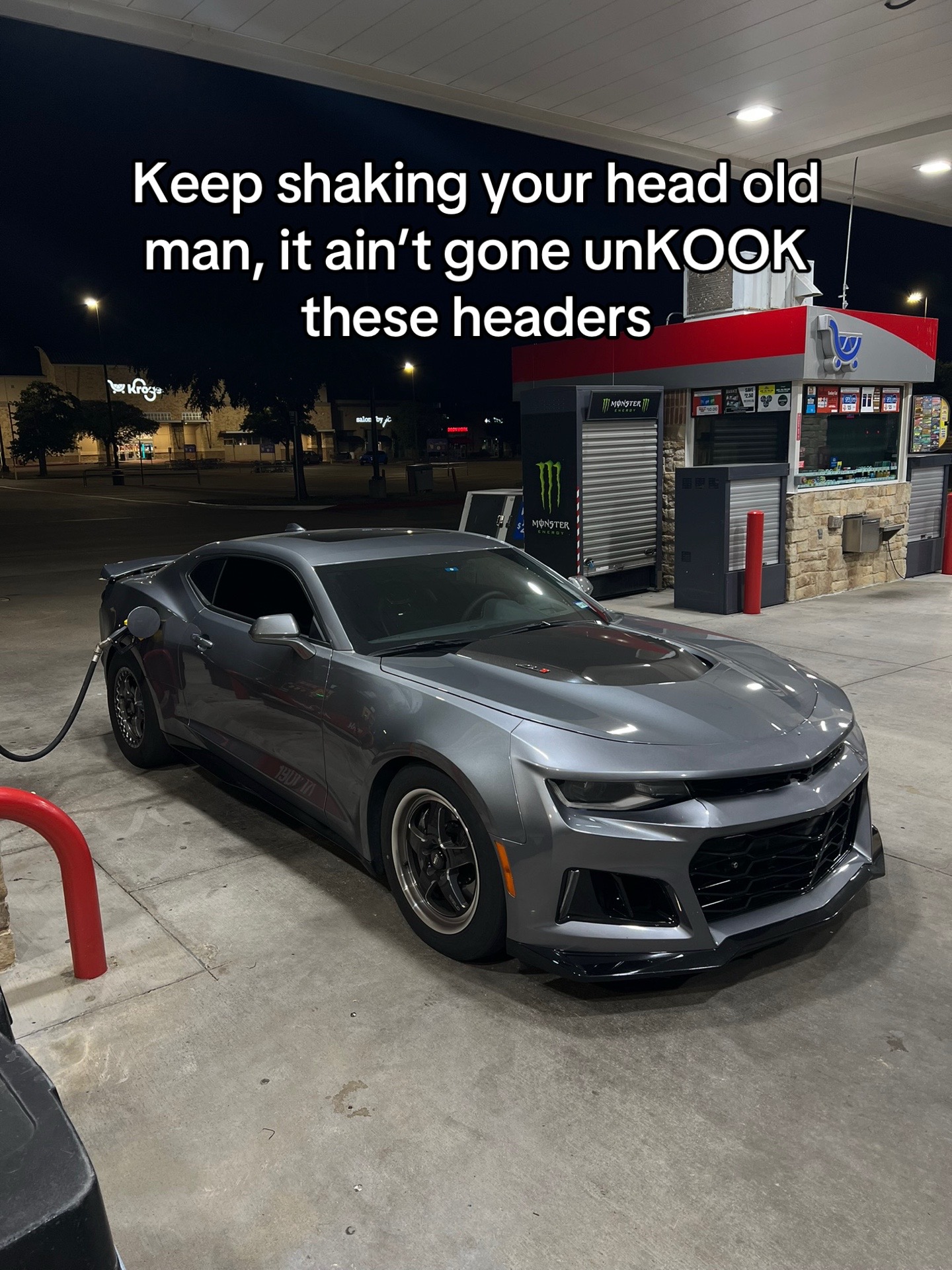 @Trevor with the zl1