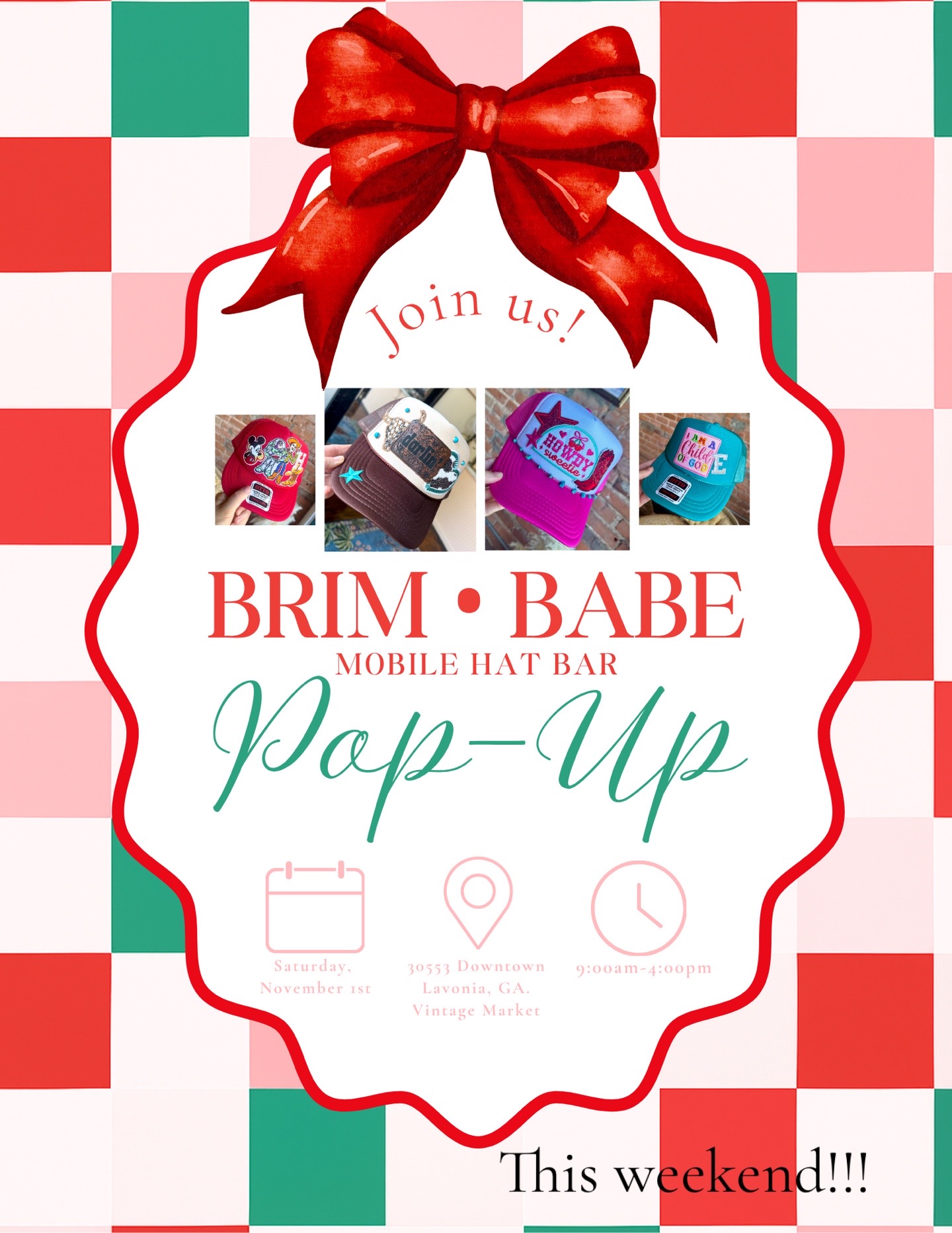@Brim Babe Mobile Hat Bar