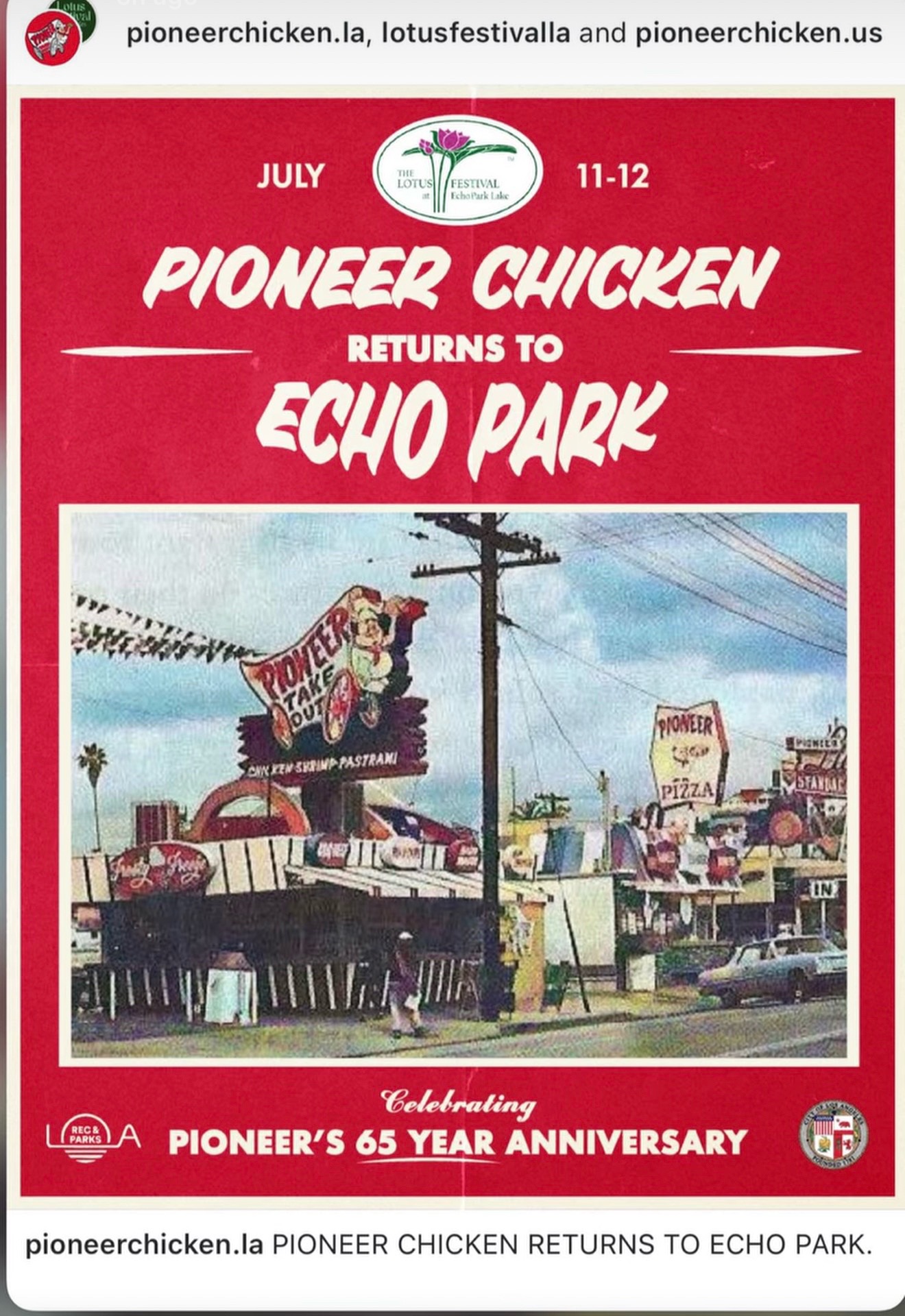 @Pioneer chicken Take Out