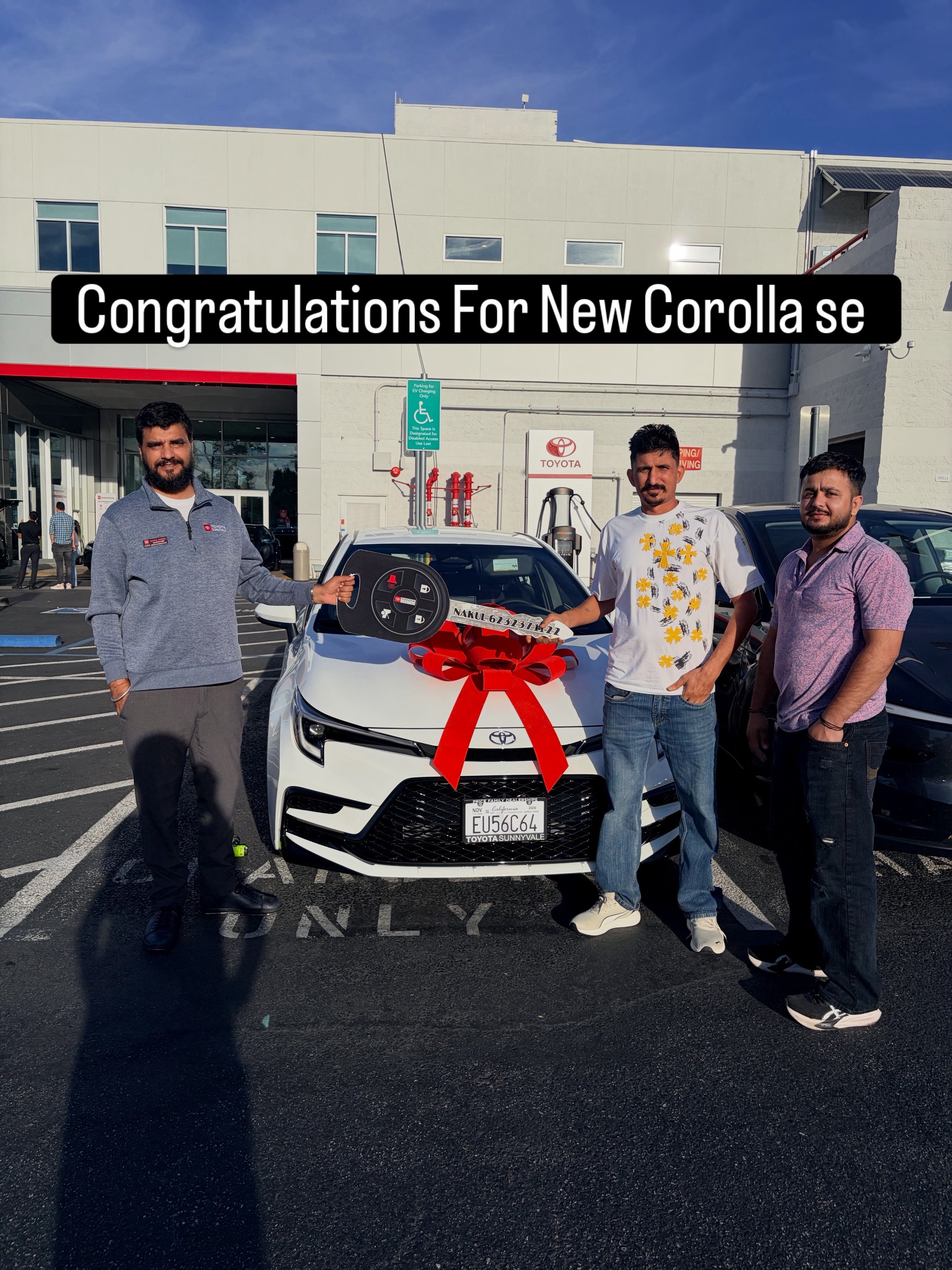 @Nakul Toyota Sunnyvale