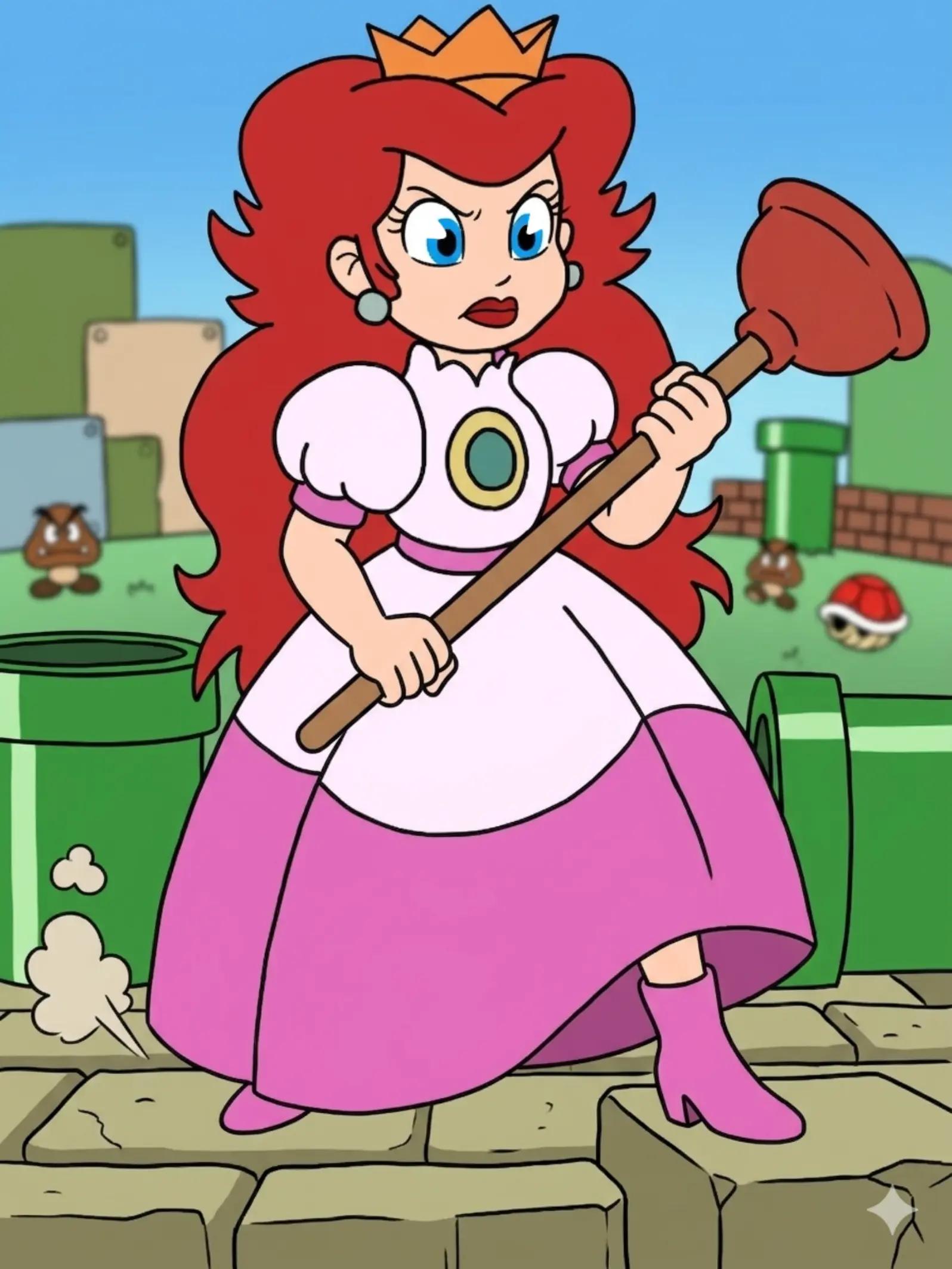 @👑Princess Peach Toadstool🩷