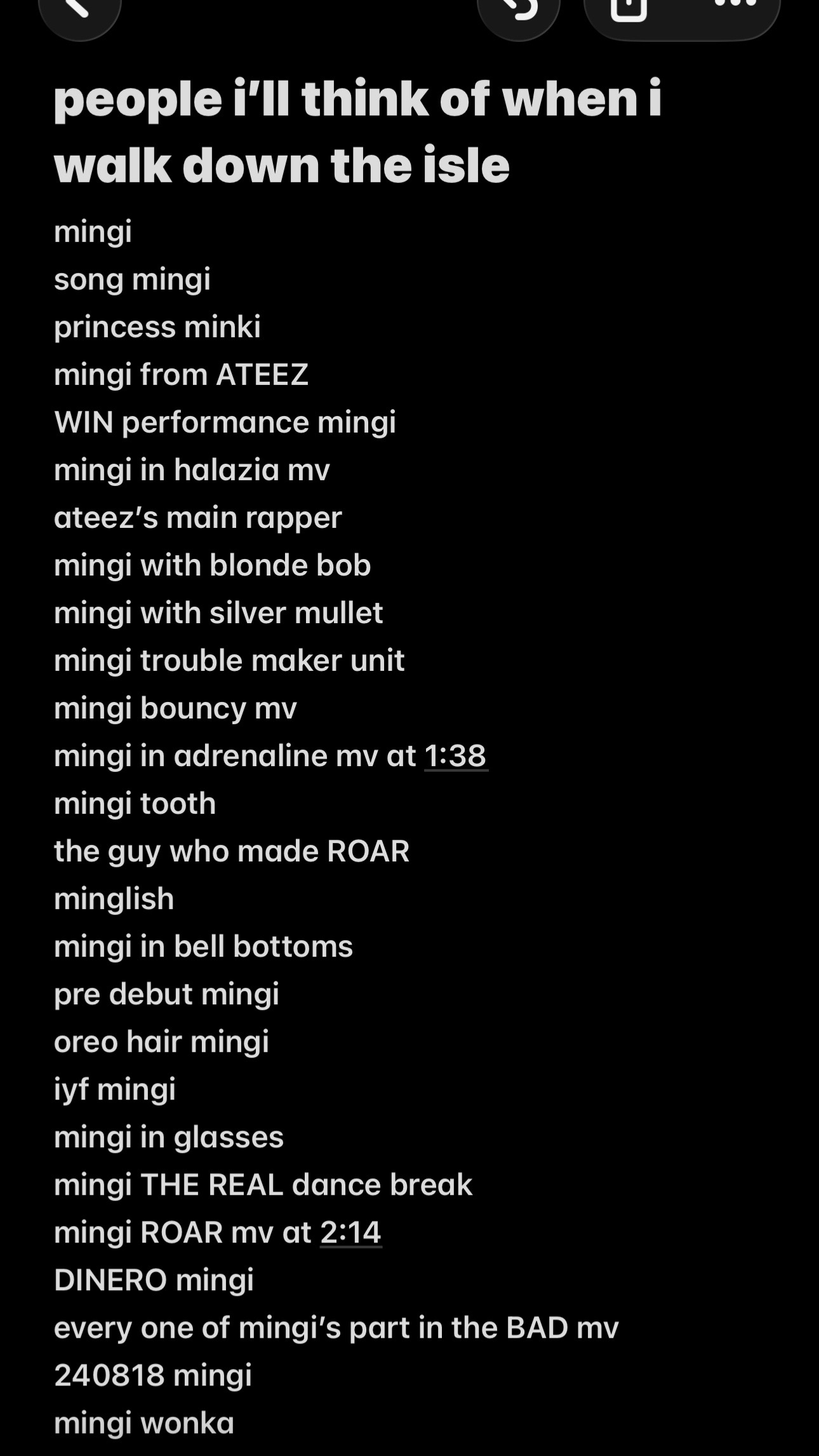 @ʚjojoɞ (mingi’s ver.)