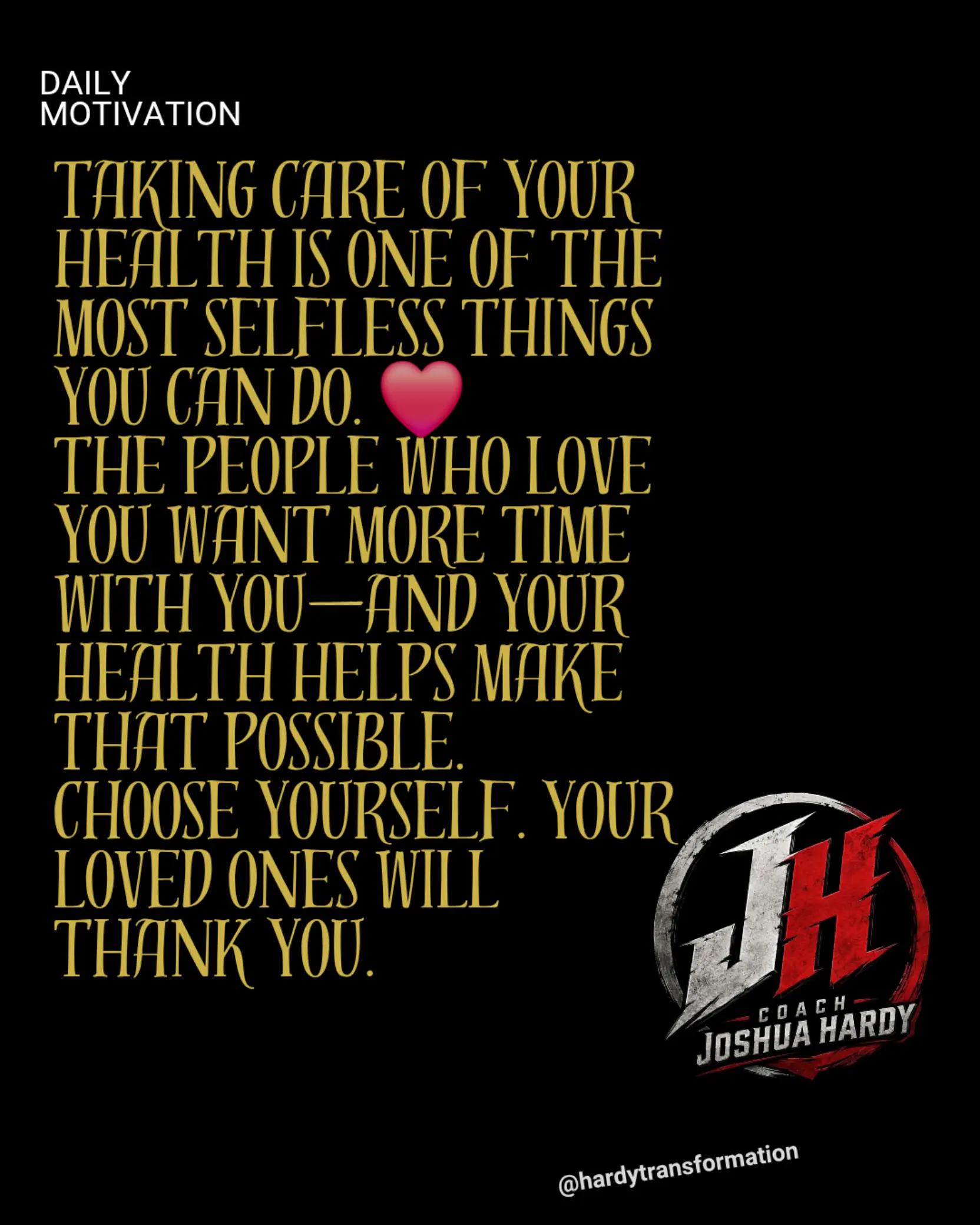 @Coach Joshua Hardy