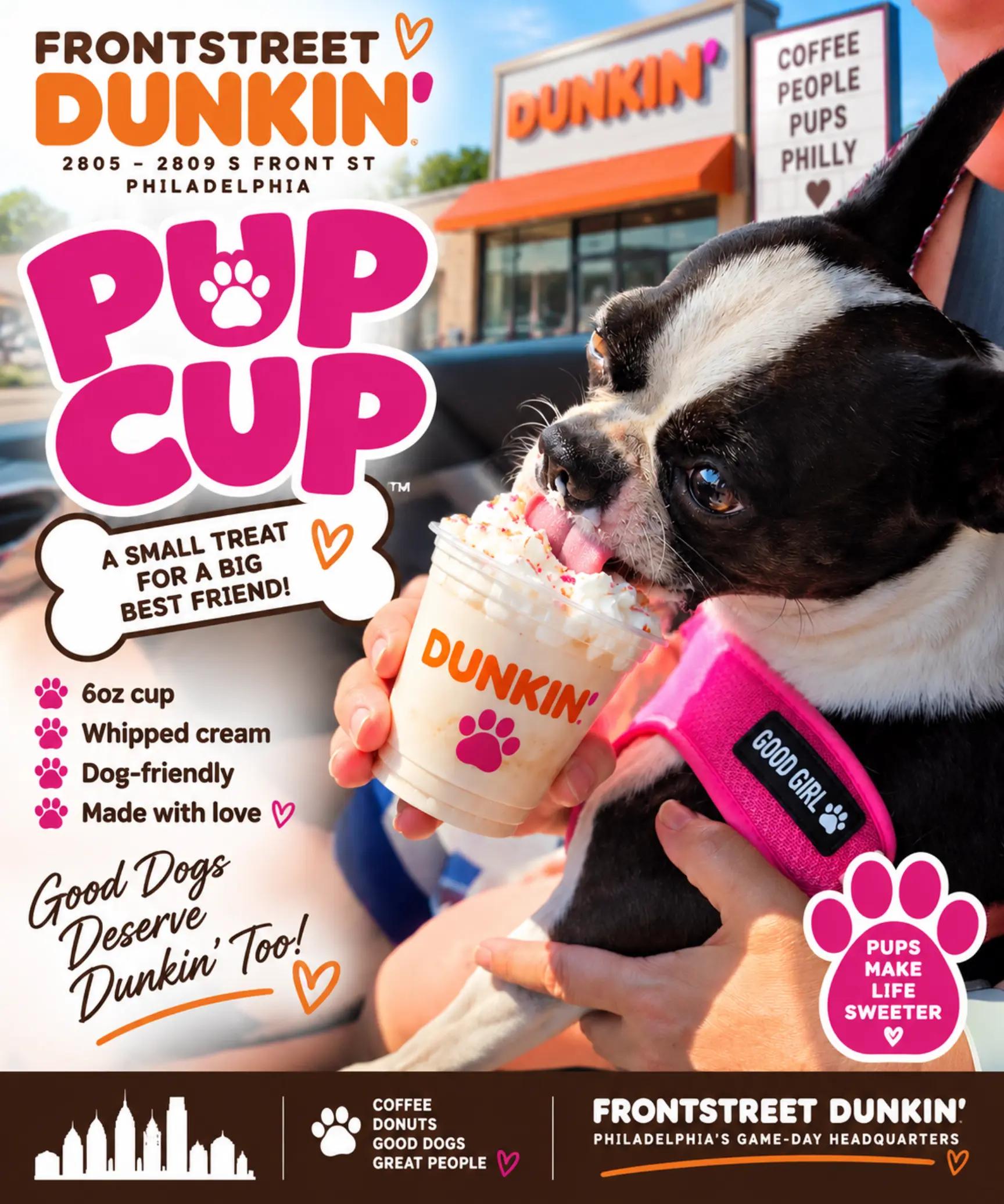 @Dunkin' Frontstreet