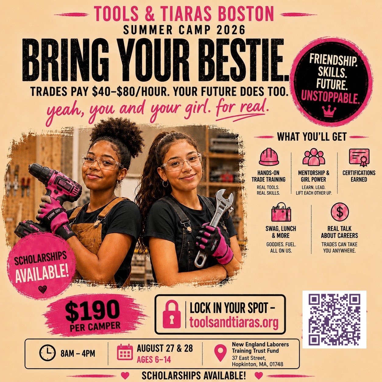 @Tools & Tiaras Inc.| Nonprofit