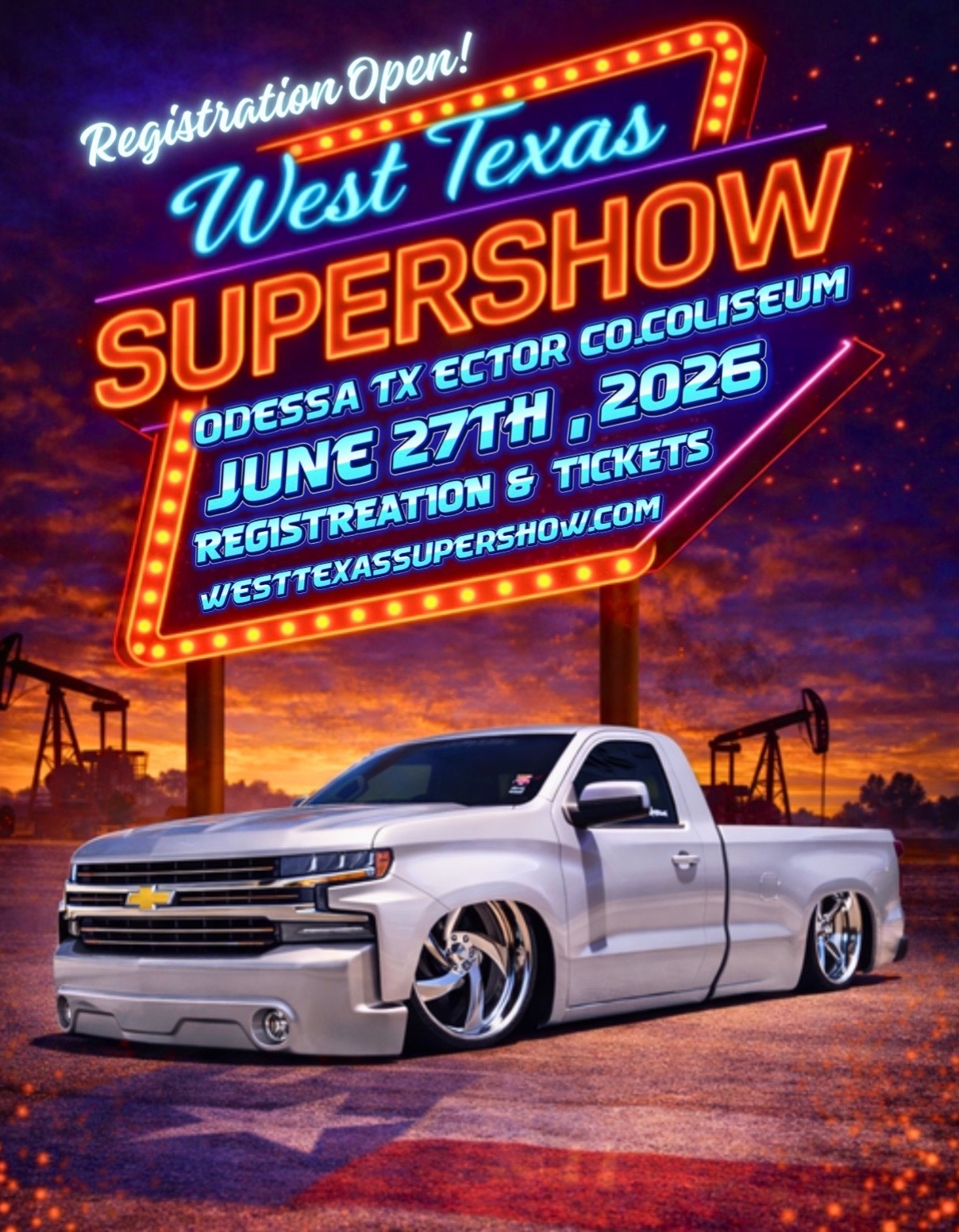 @WestTexasSuperShow Odessa Tx