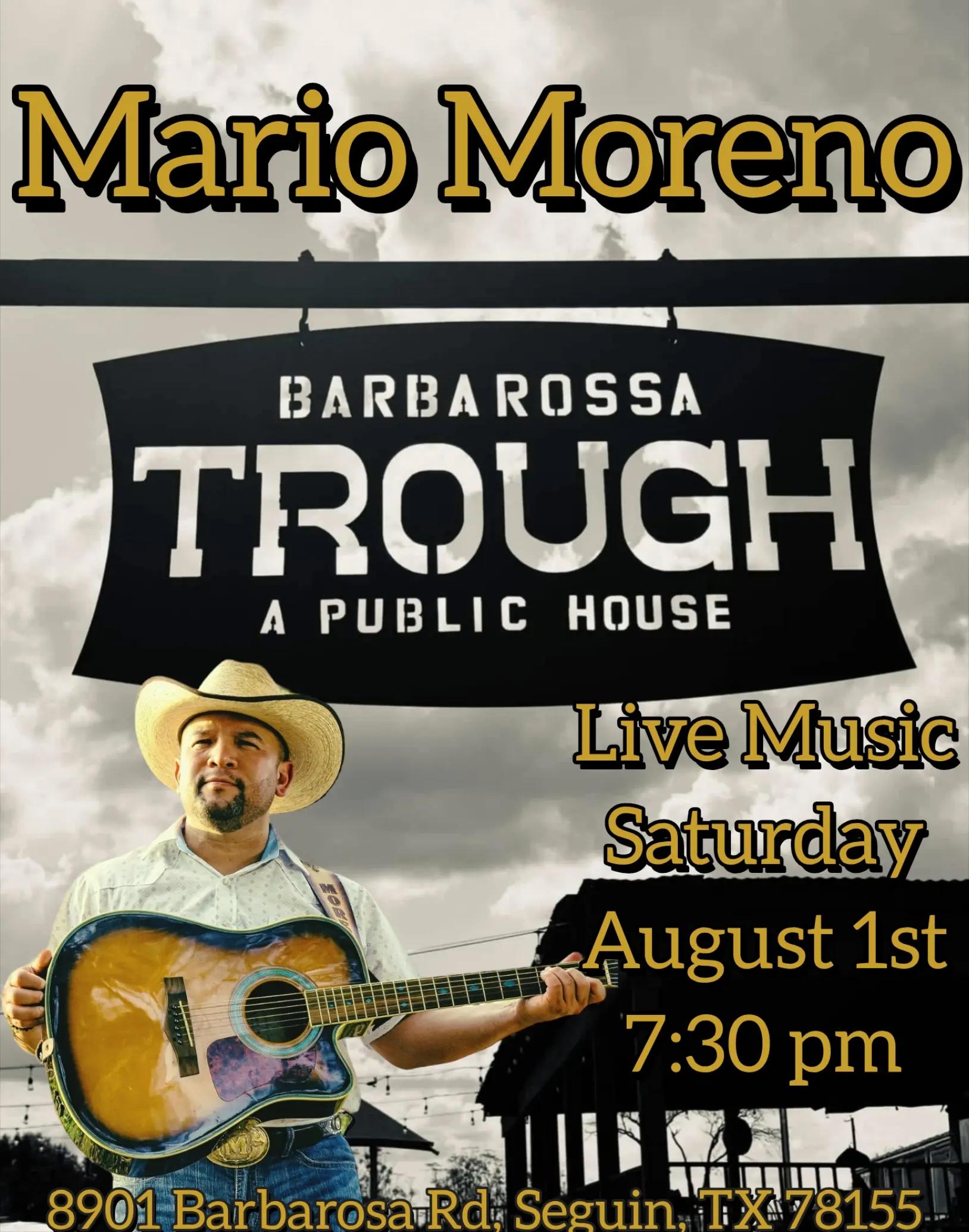 @Mario Moreno Music
