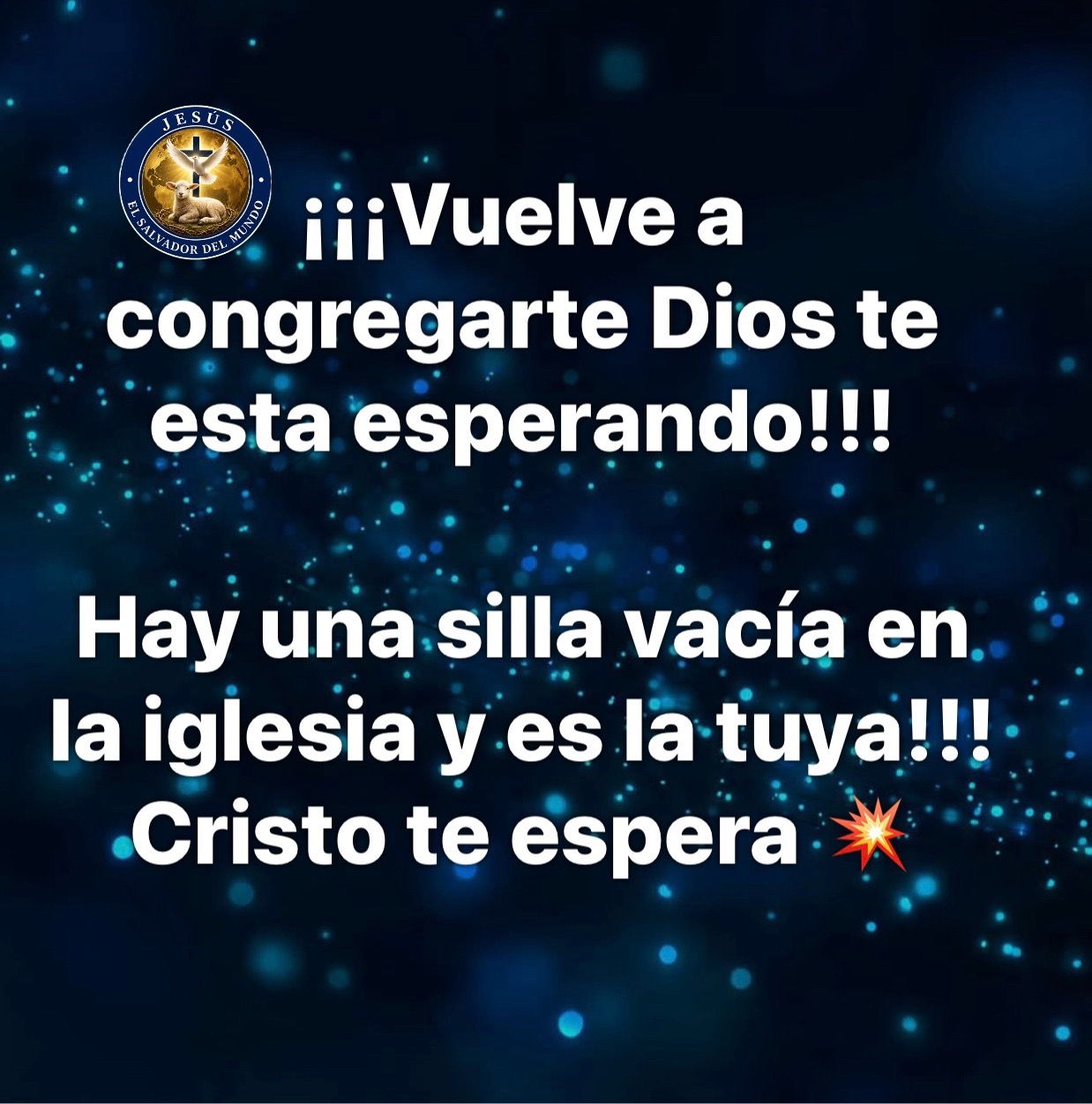 @Jes&uacute;s El Salvador del mundoDdJ