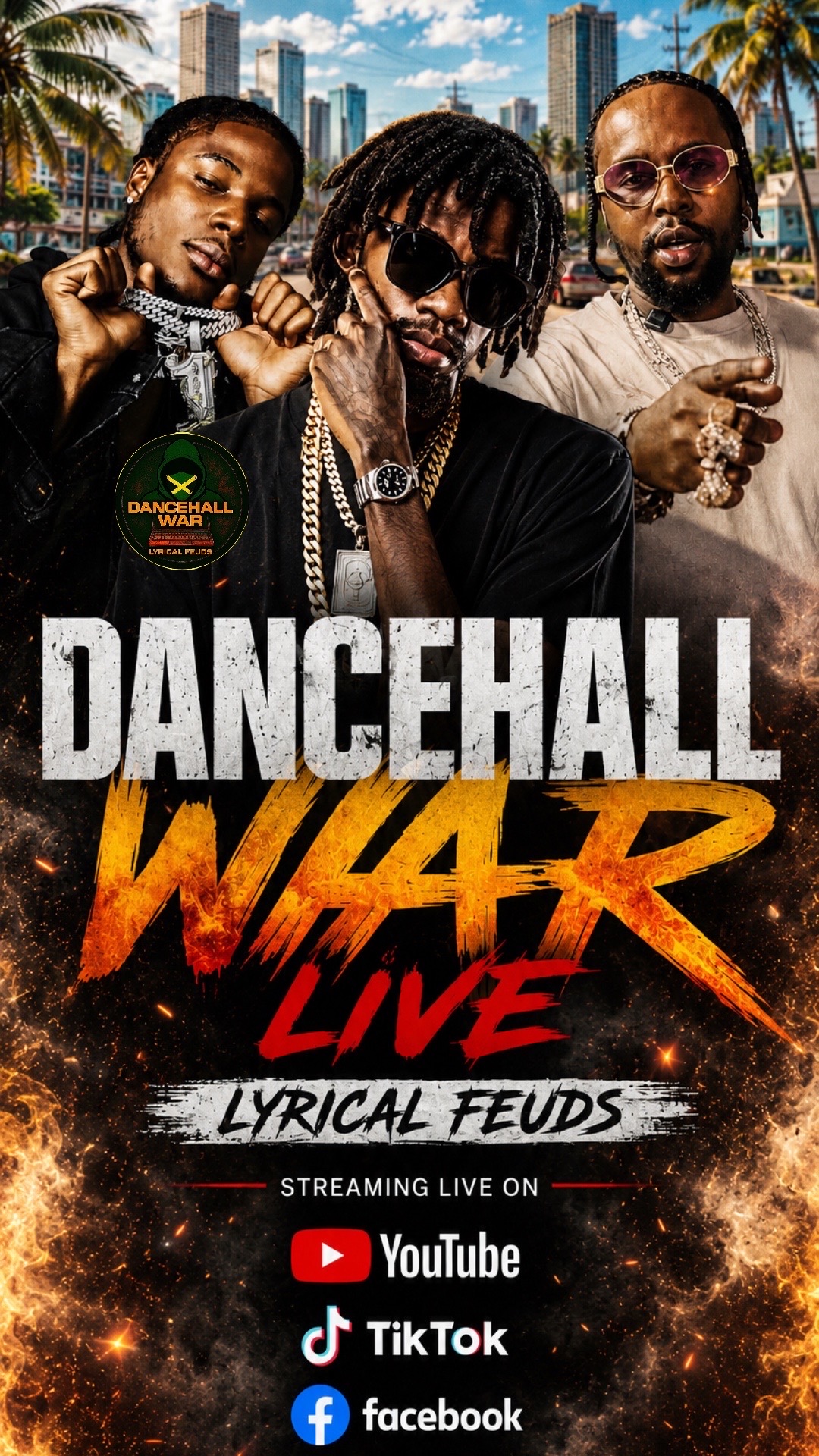 @DANCEHALL WAR CHANNEL