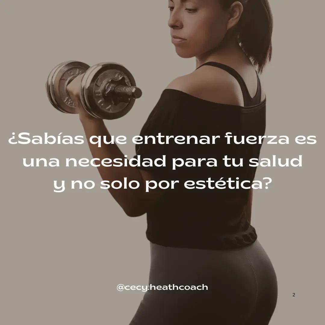 @Cecy Health Coach