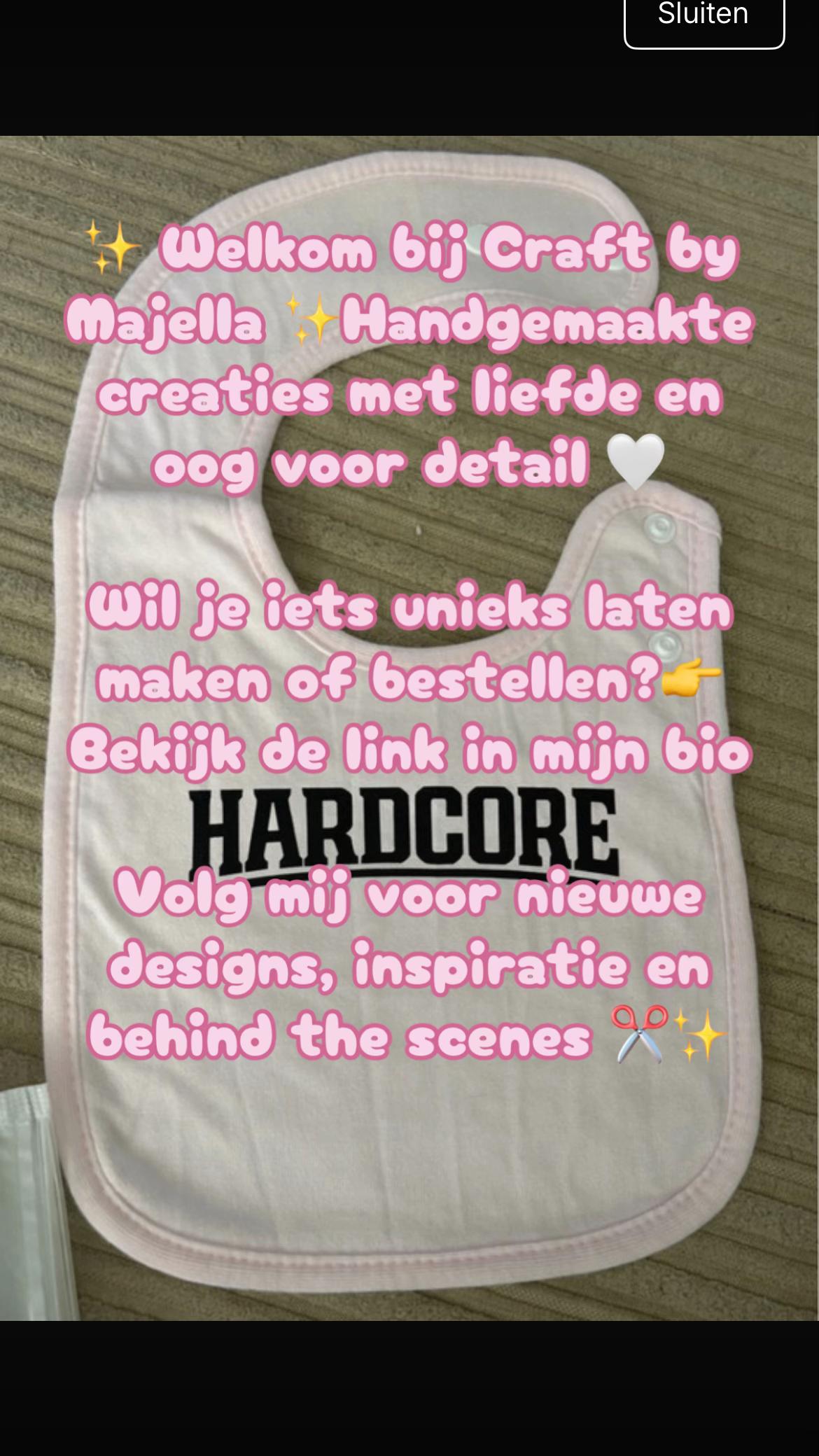 @Craft by Majella bakup ❤️
