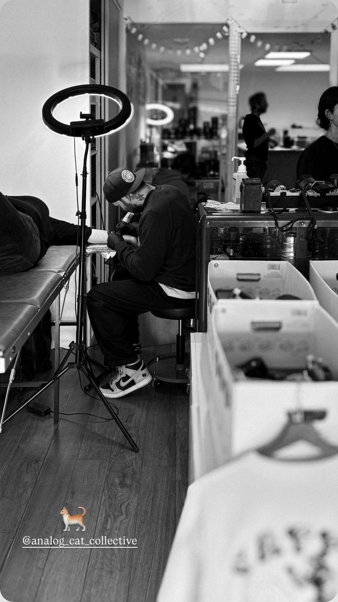 @Single Needle Magic