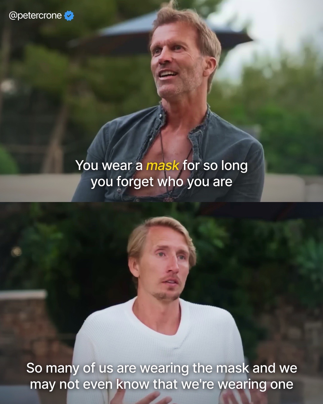 @Peter Crone