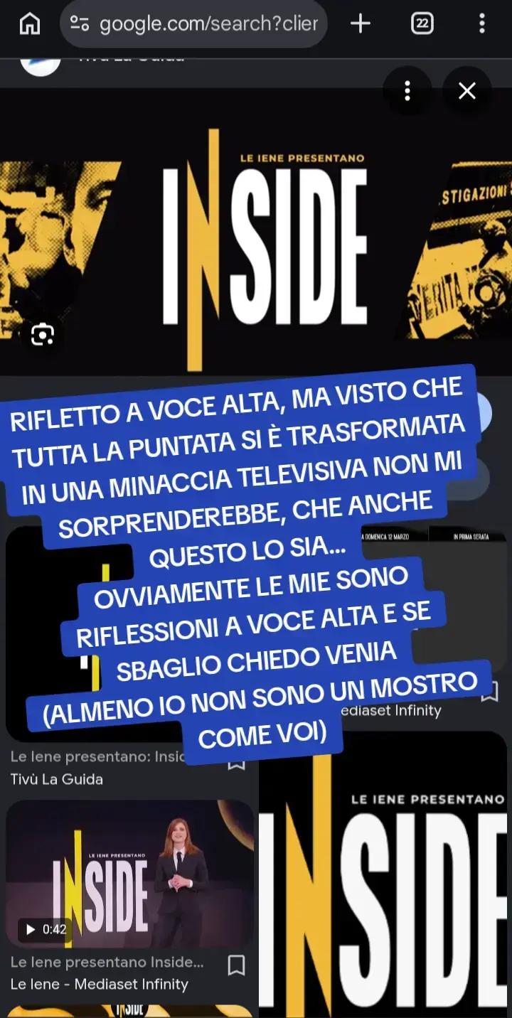 @IGNOTI VOLTI NOTI