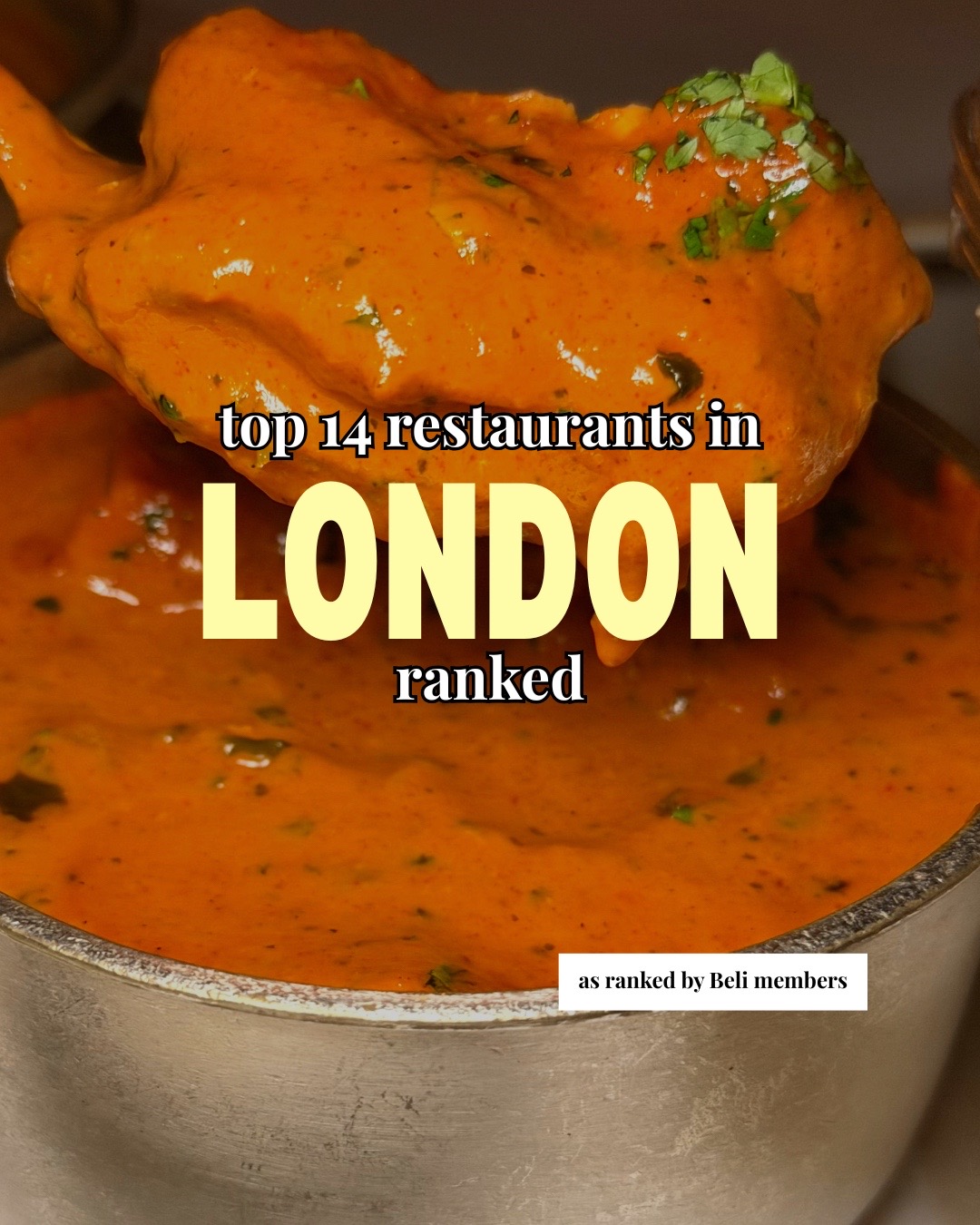 @Beli App | Restaurant Lists