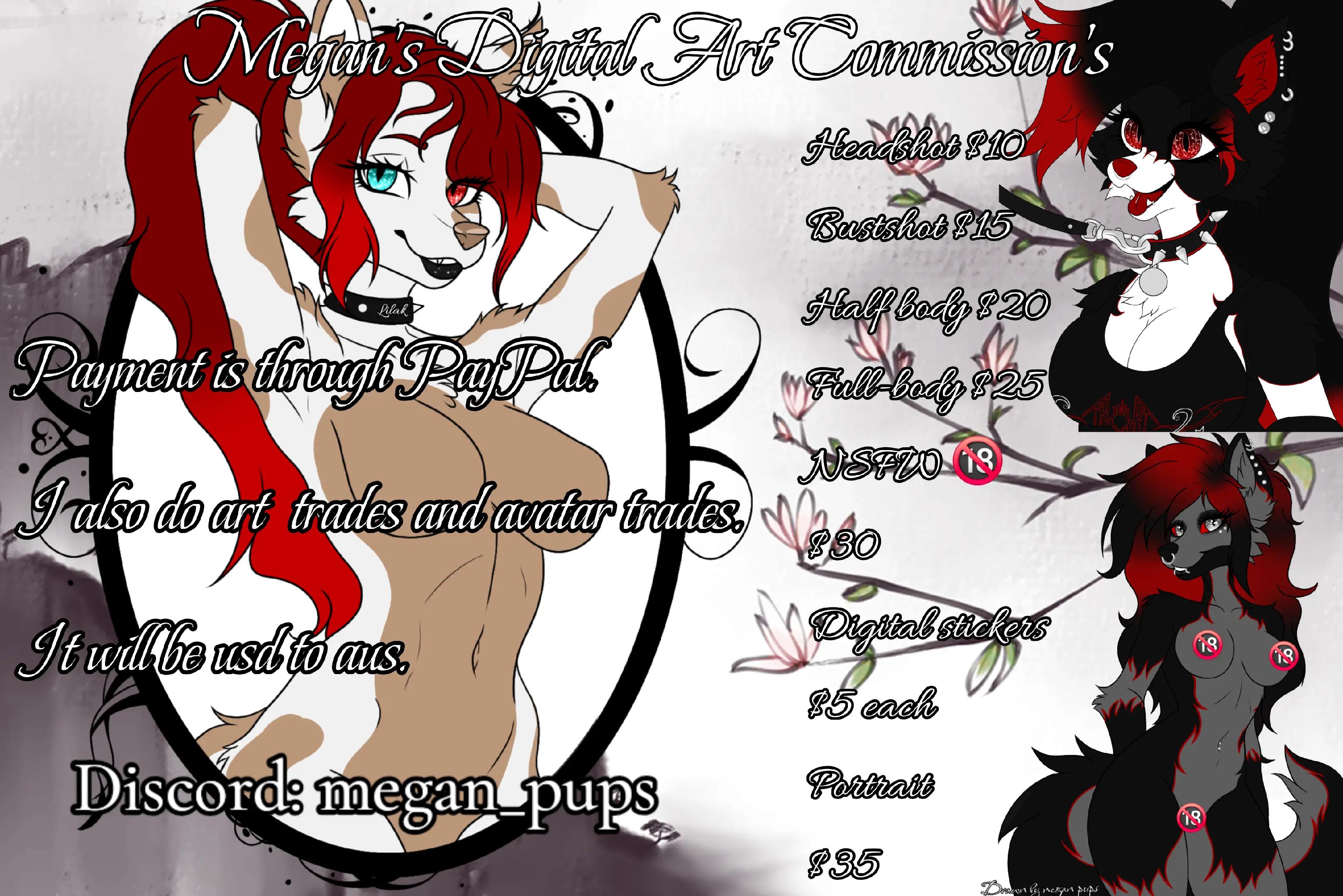 @☆⋆☾Megan Pups☽⋆☆