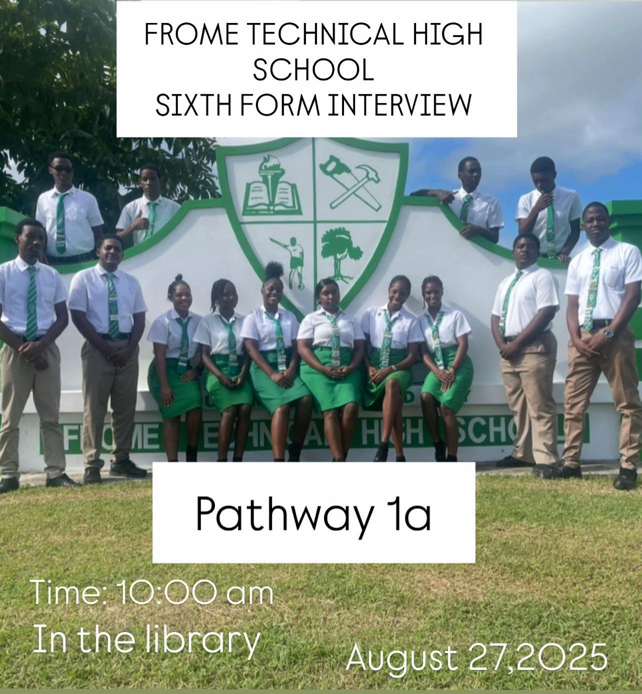 @Frome Technical Prefect Body