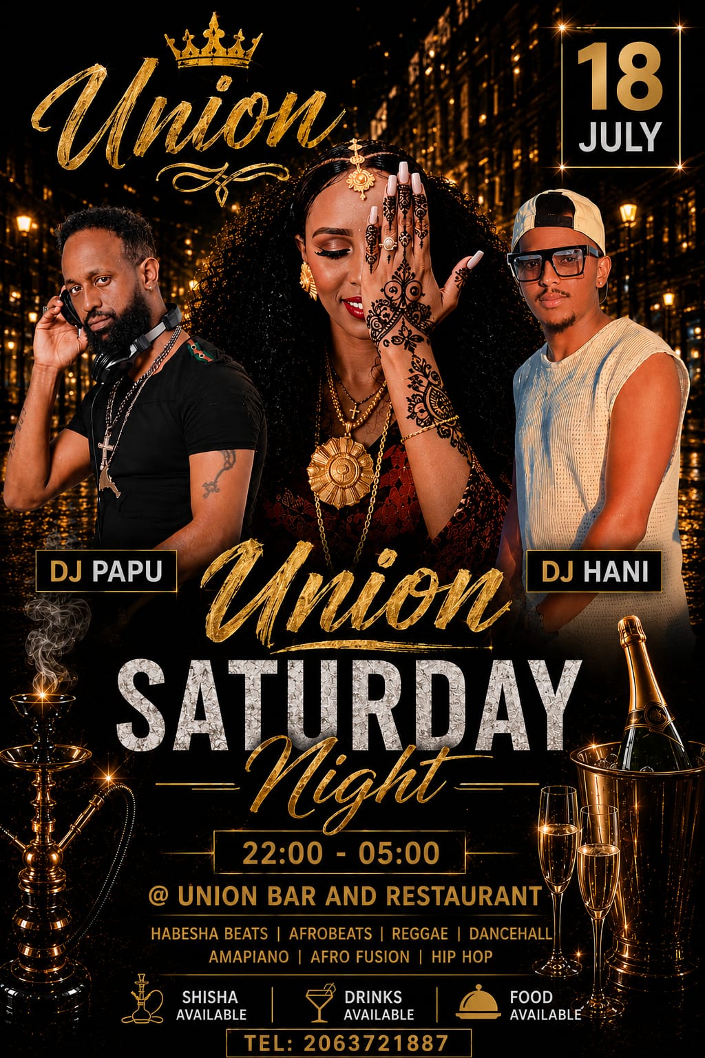 @Union bar Seattle