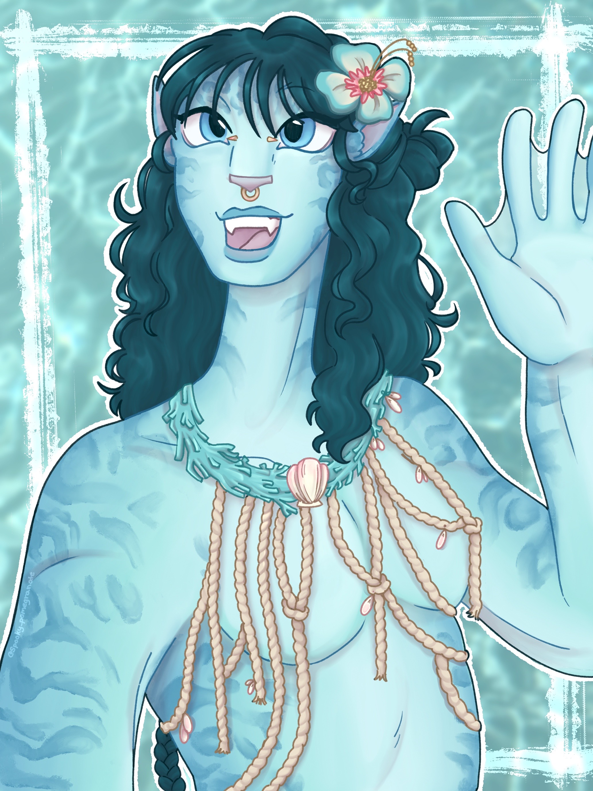 @Pomegranate | COMMS OPEN!