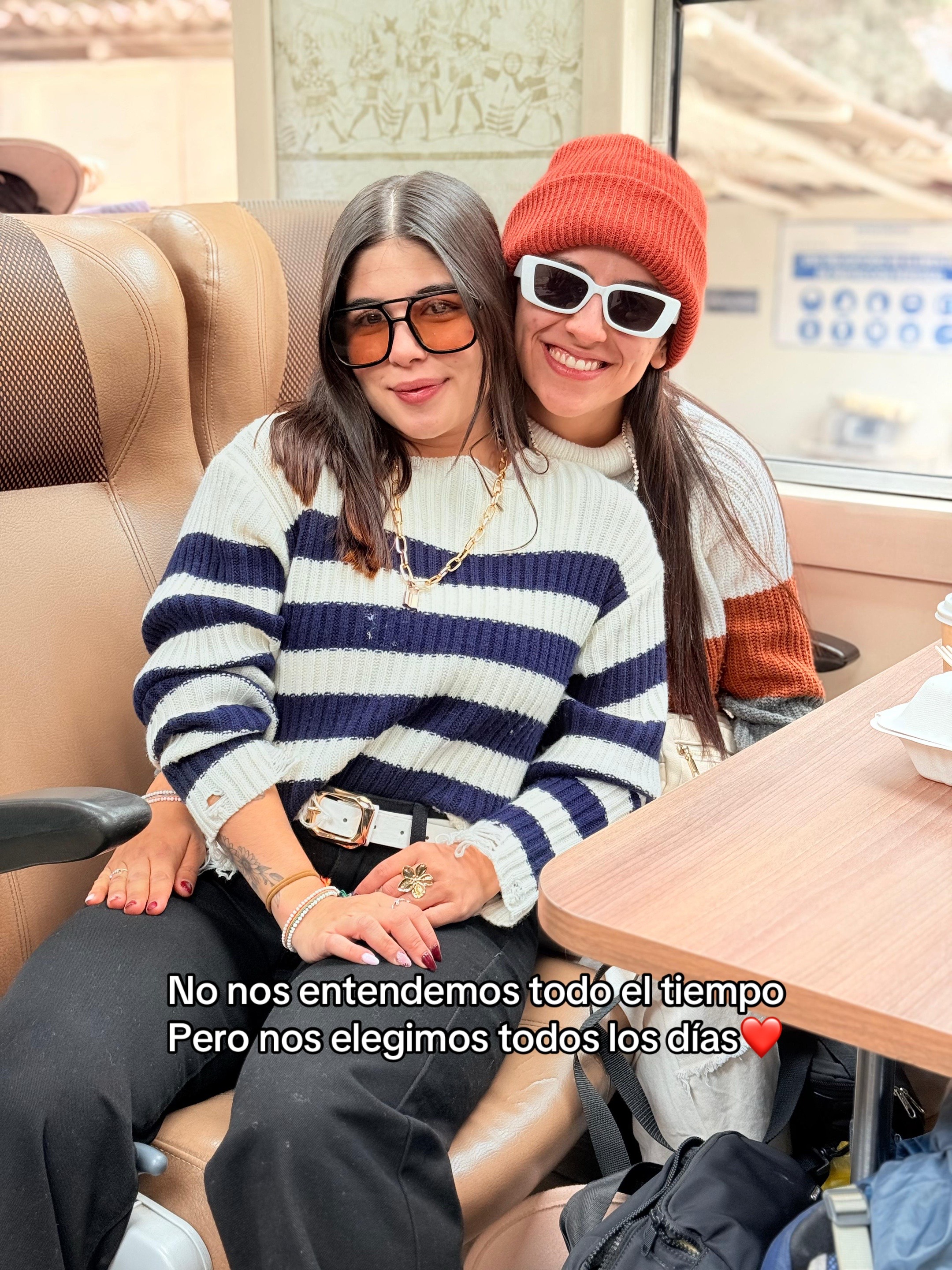@Isa y Ana