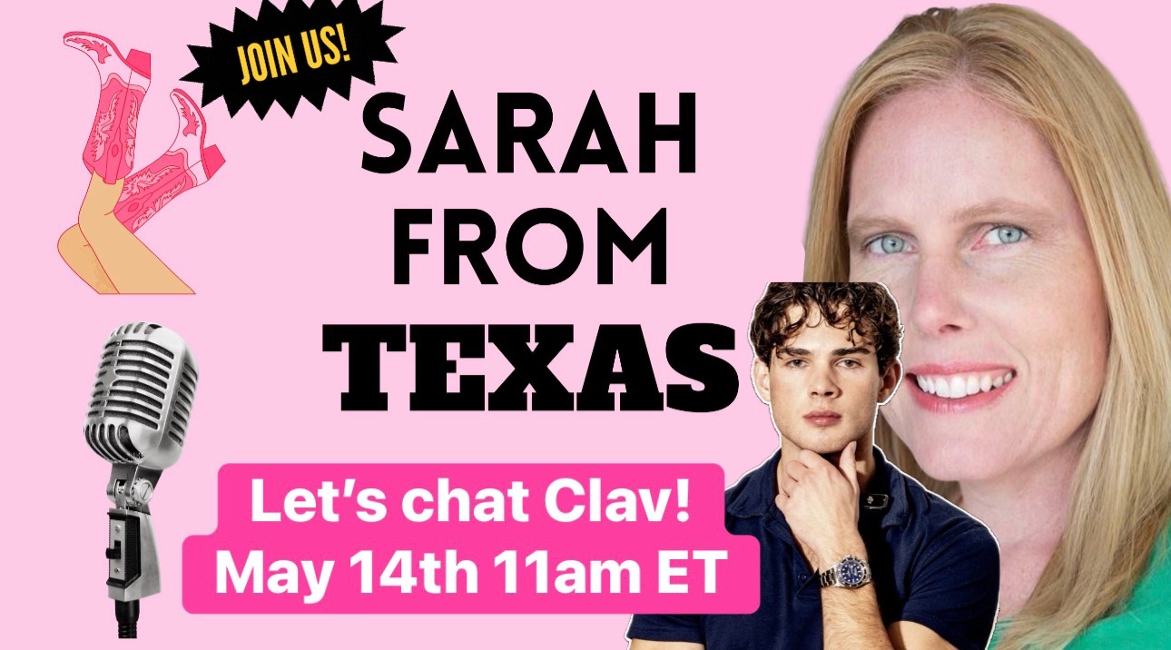 @Sarah from Texas podcast