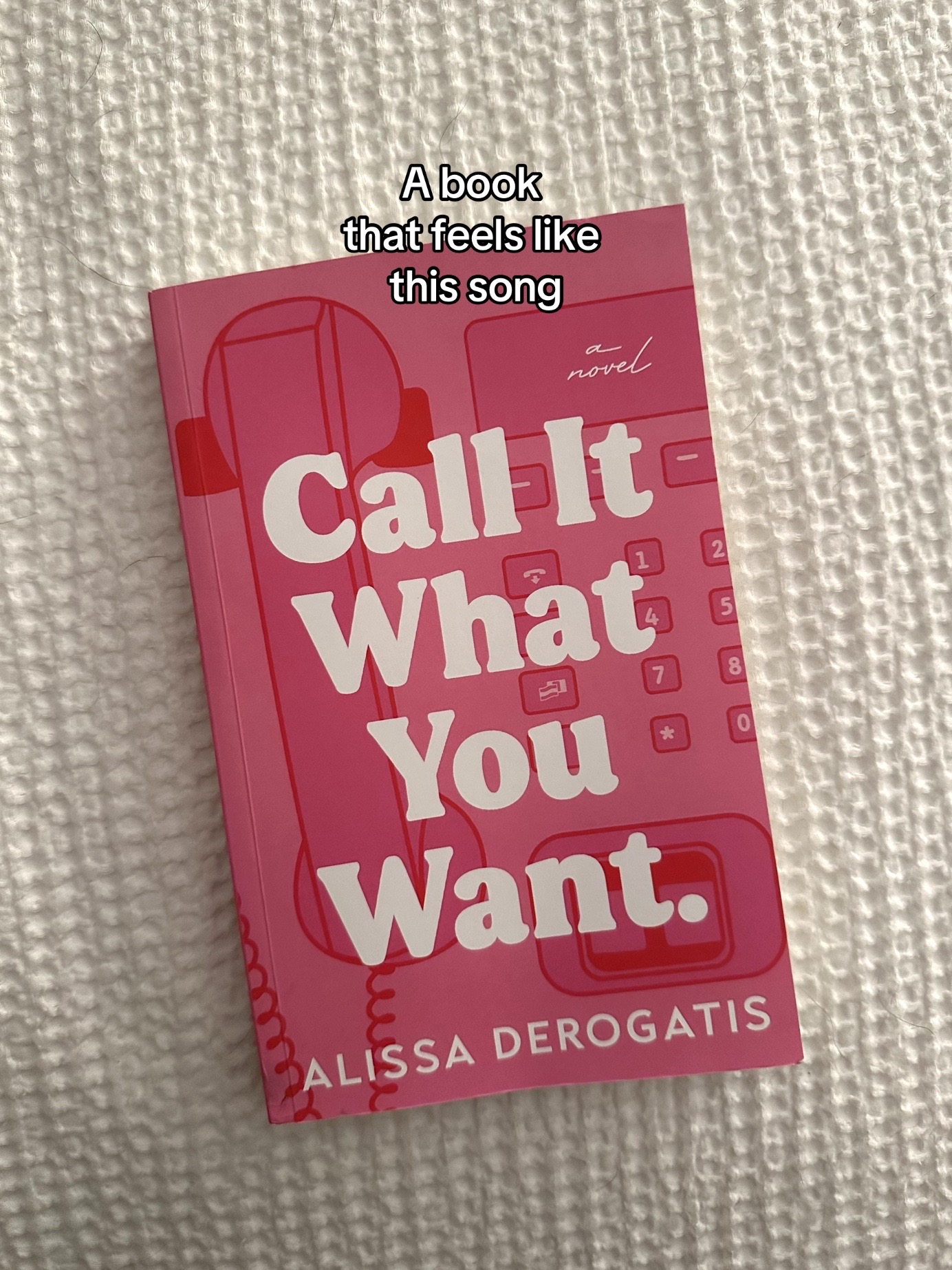 @Alissa DeRogatis
