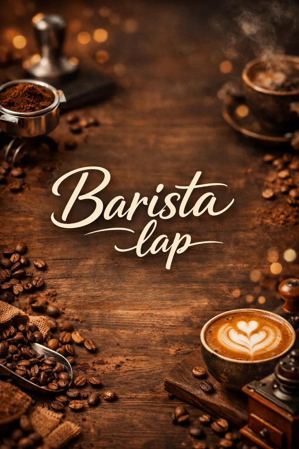 @Barista Lap ☕